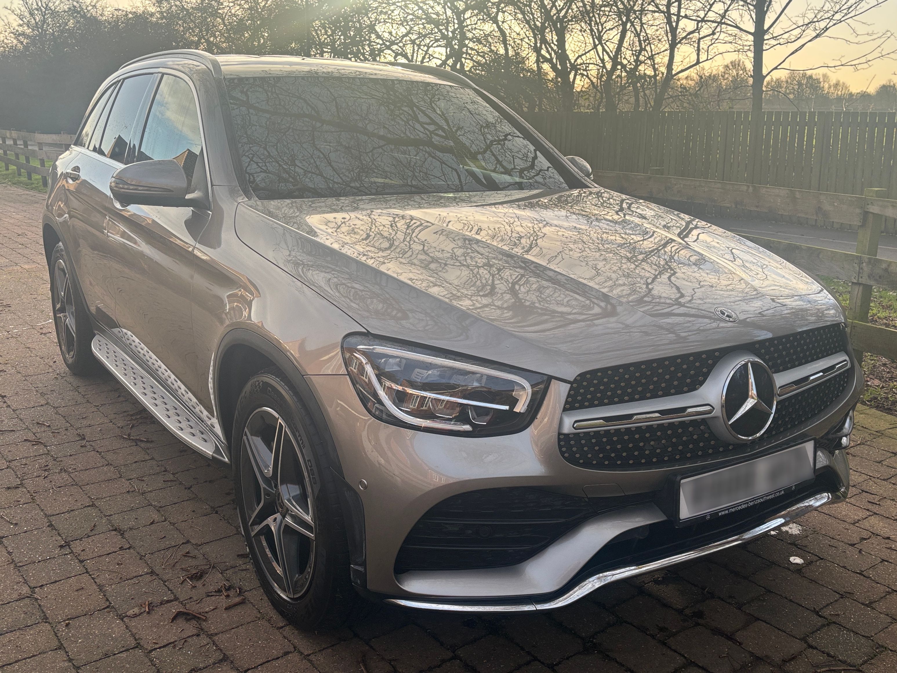 Mercedes GLC 220 D 4MATIC AMG Line Auto