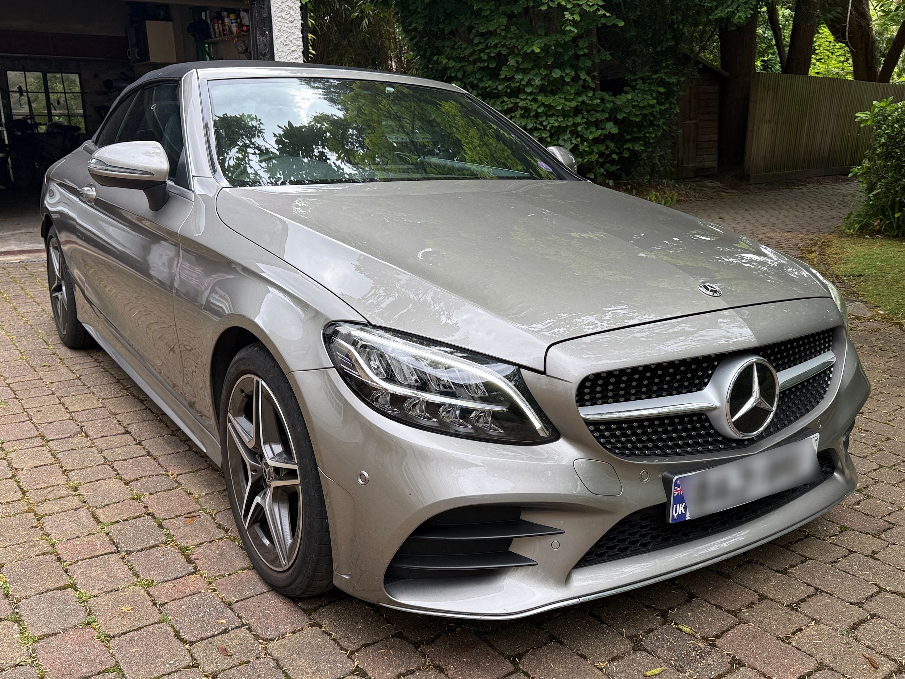Mercedes C 200 AMG Line Edition MHEV A