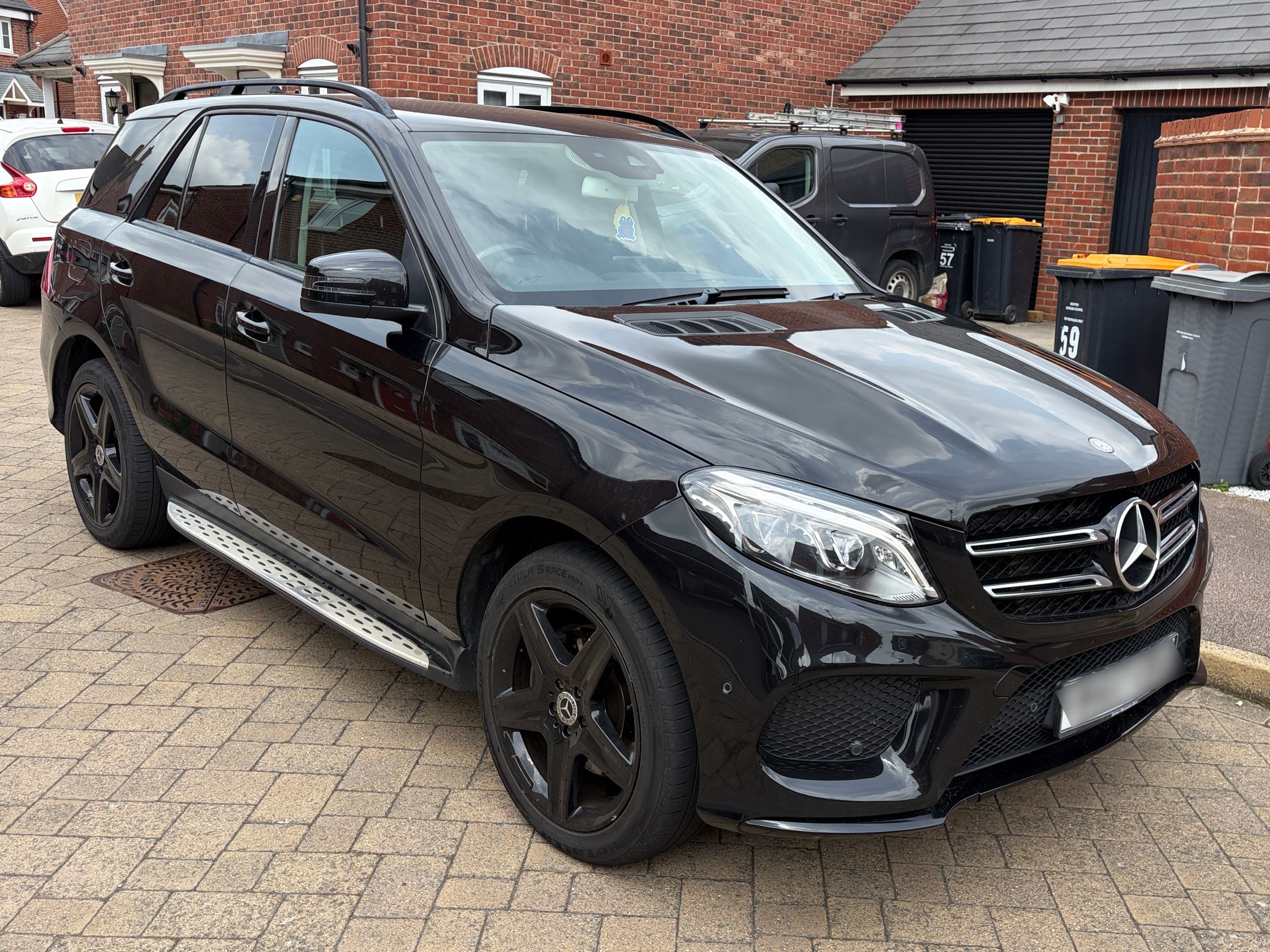 Mercedes GLE 250 D 4MATIC AMG Line Auto