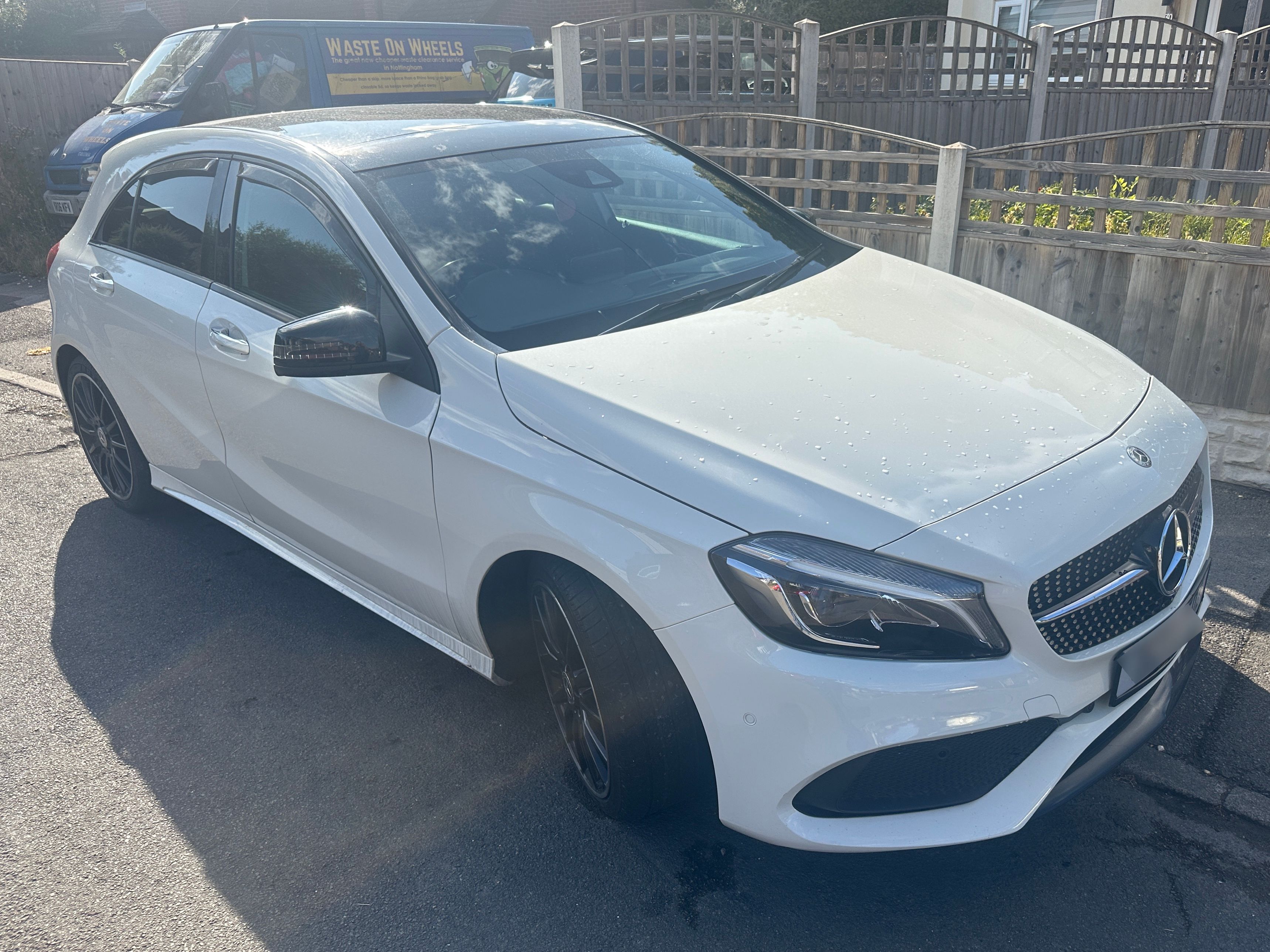 Mercedes A 200 D AMG Line Premium + A