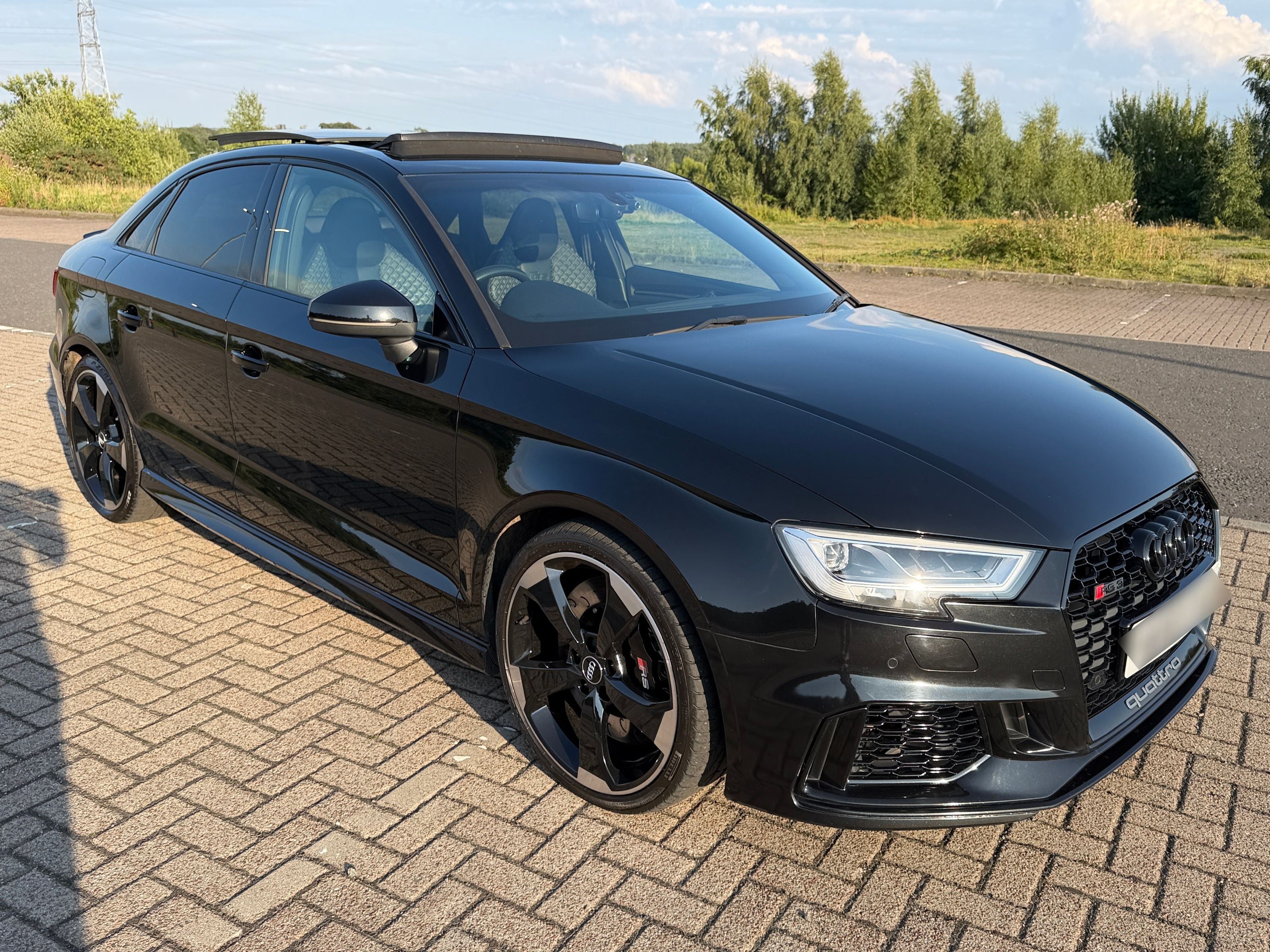 Audi RS 3 Sport ED TFSI Quat SA