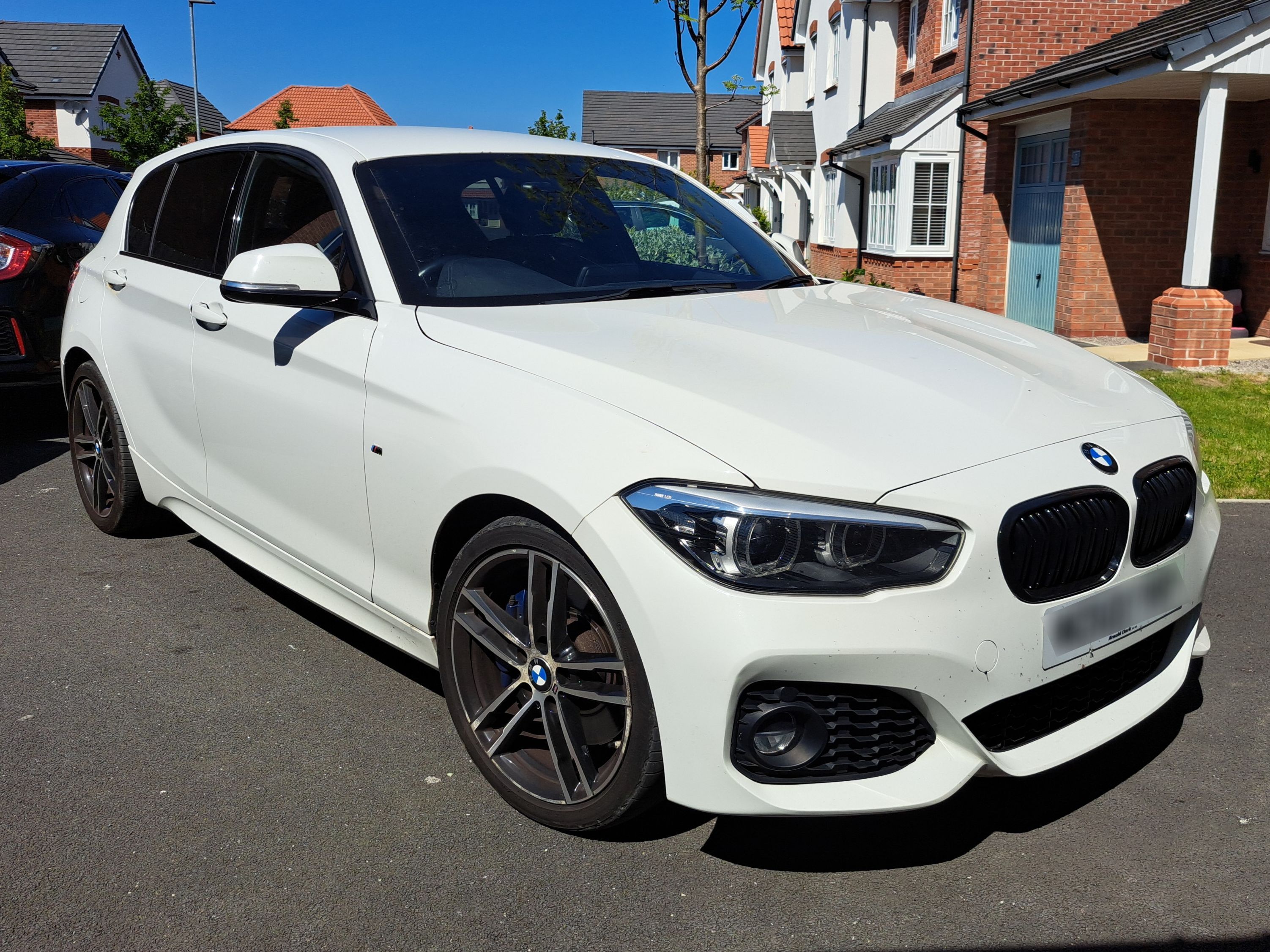 BMW 118I M Sport Shadow Edition A