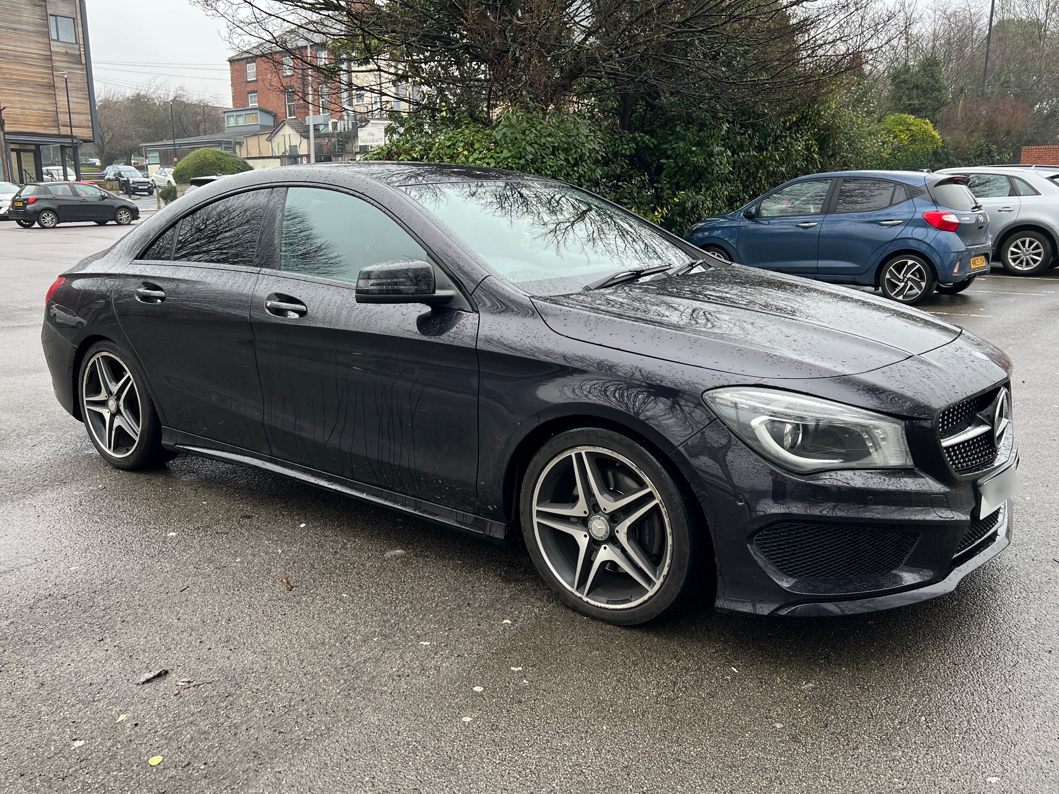 Mercedes CLA220 AMG Sport CDI Auto