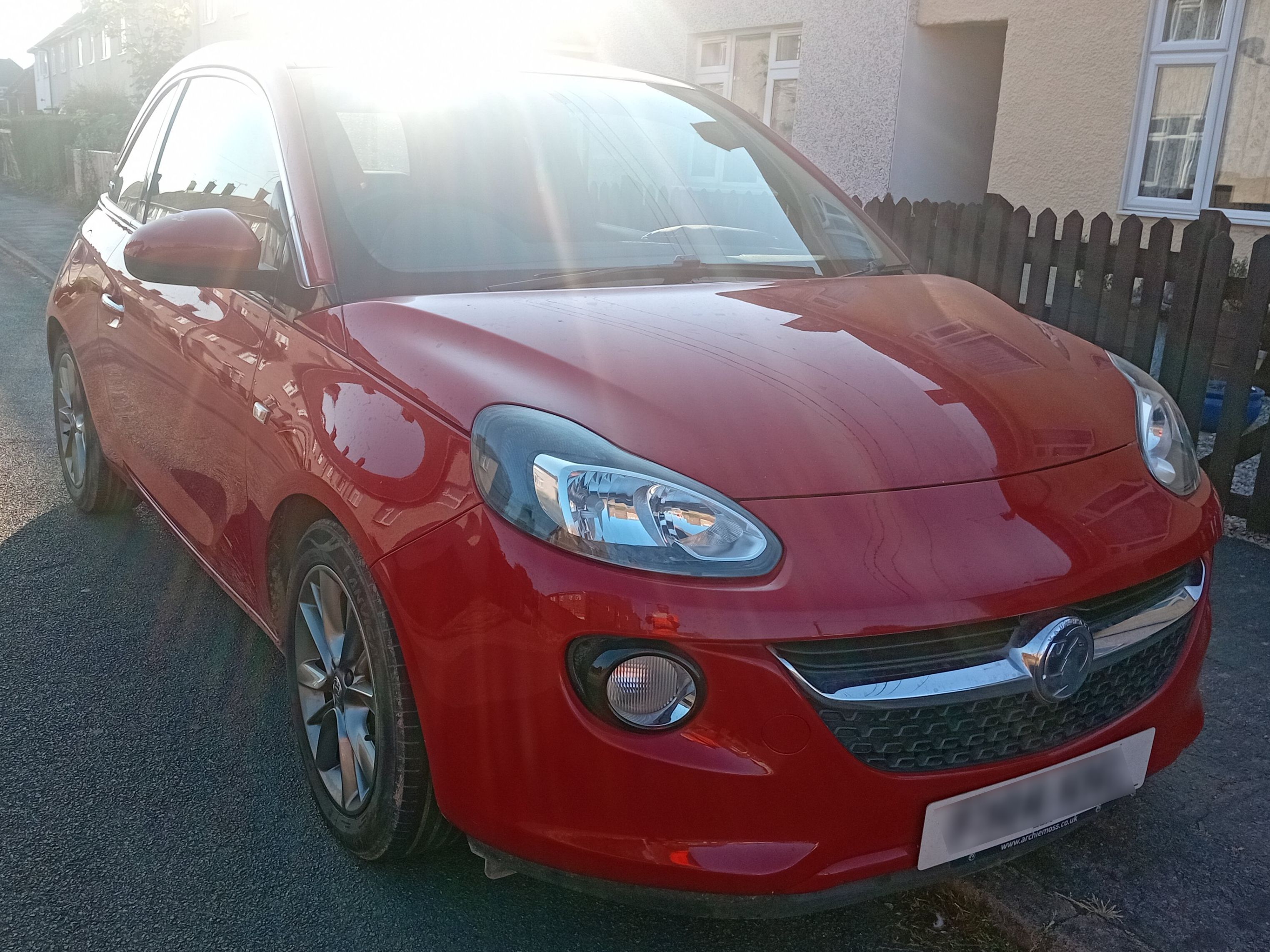 Vauxhall Adam