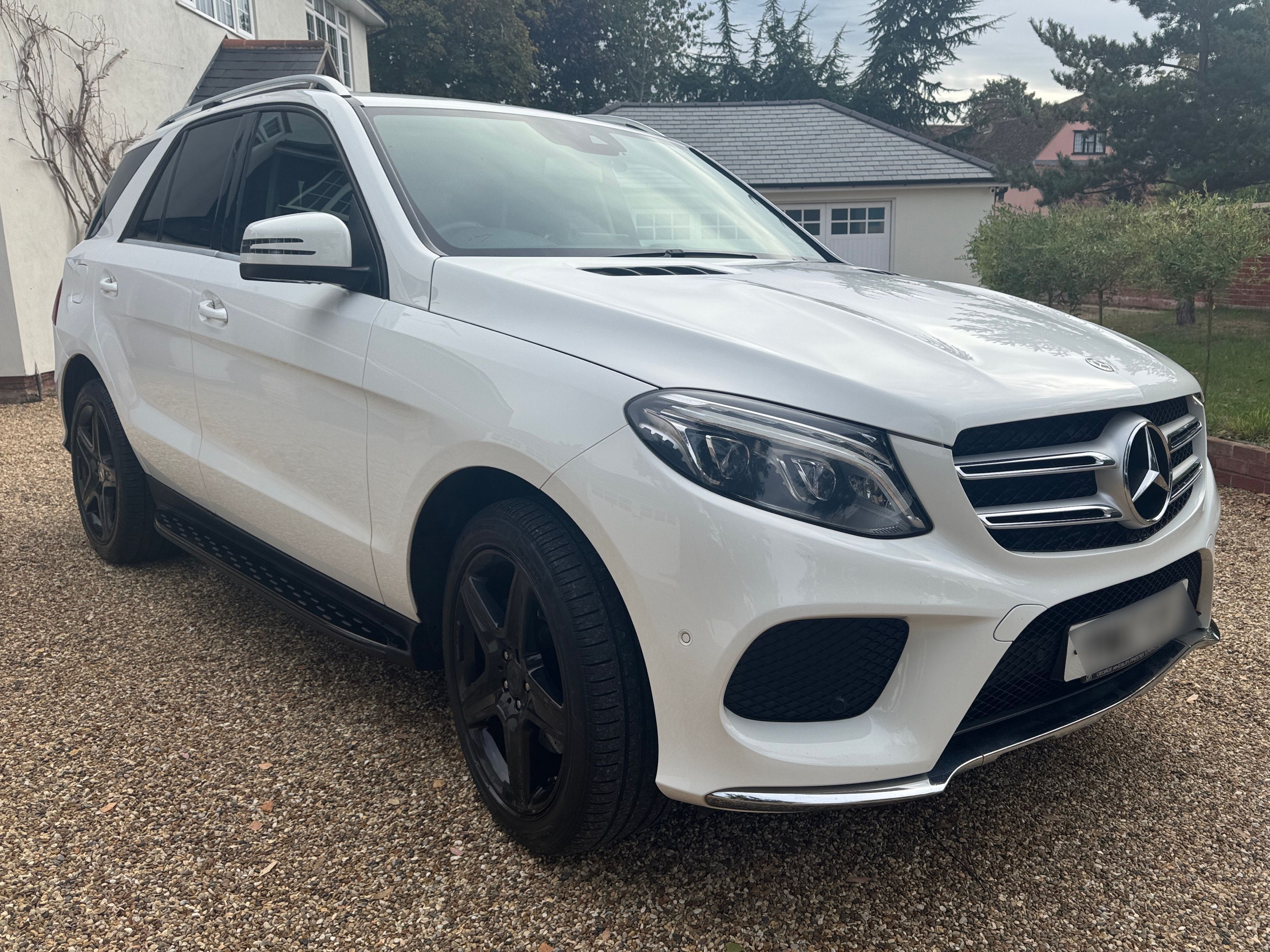 Mercedes GLE 250 D 4MATIC AMG Line Auto