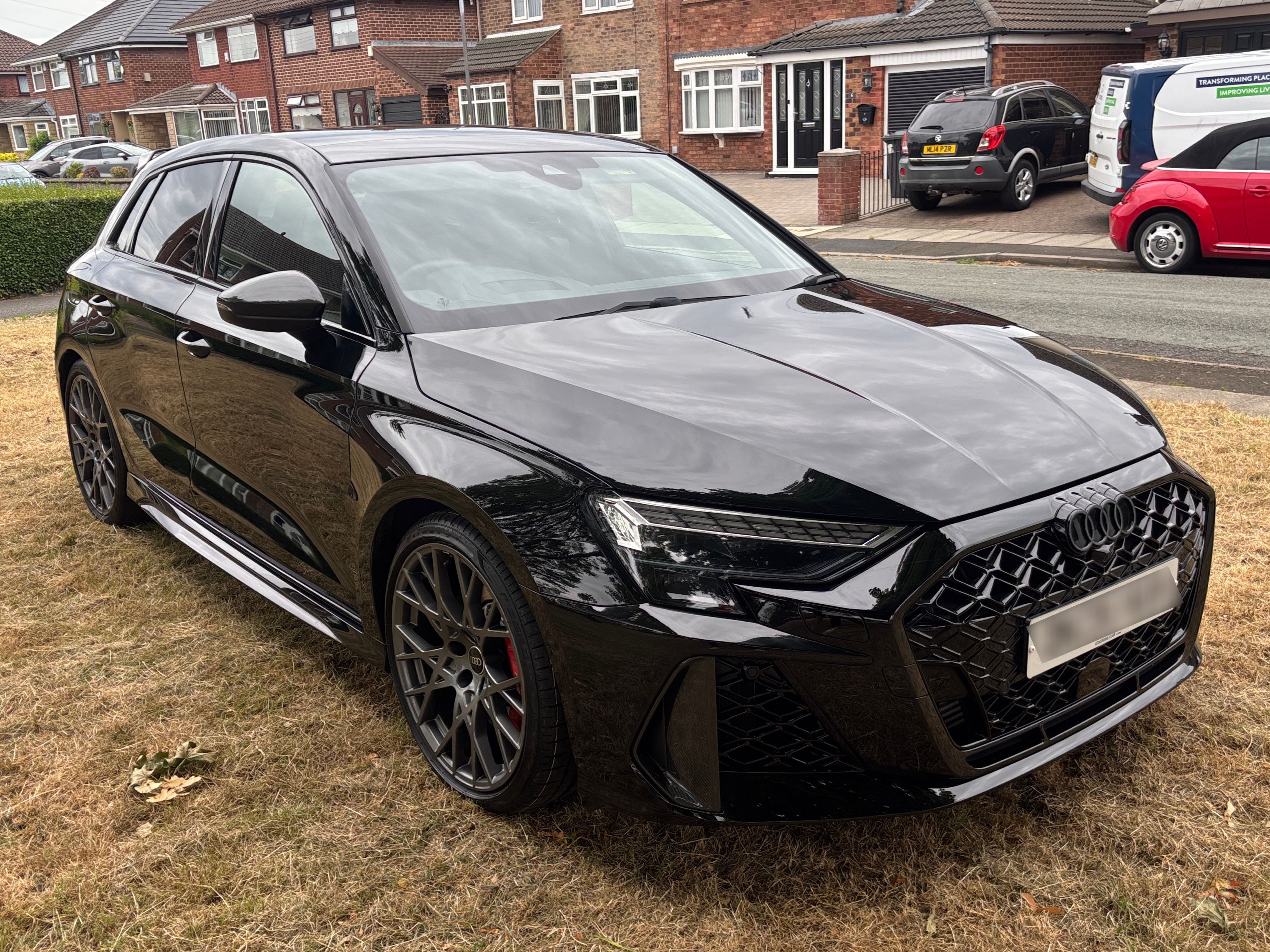 Audi RS 3 Carbon Black TFSI Quat SA