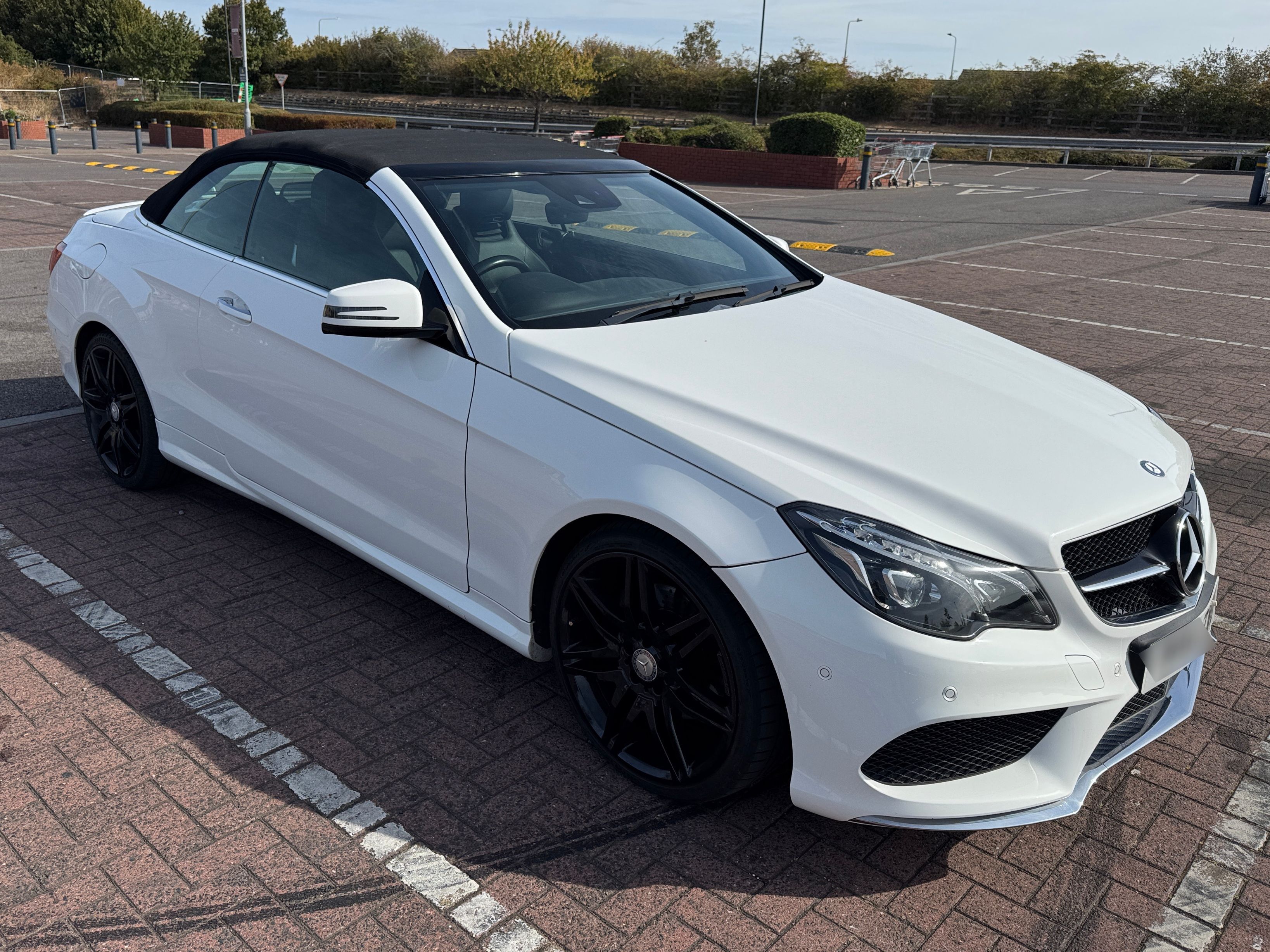 Mercedes E 350 AMG Line Edit Prem D A