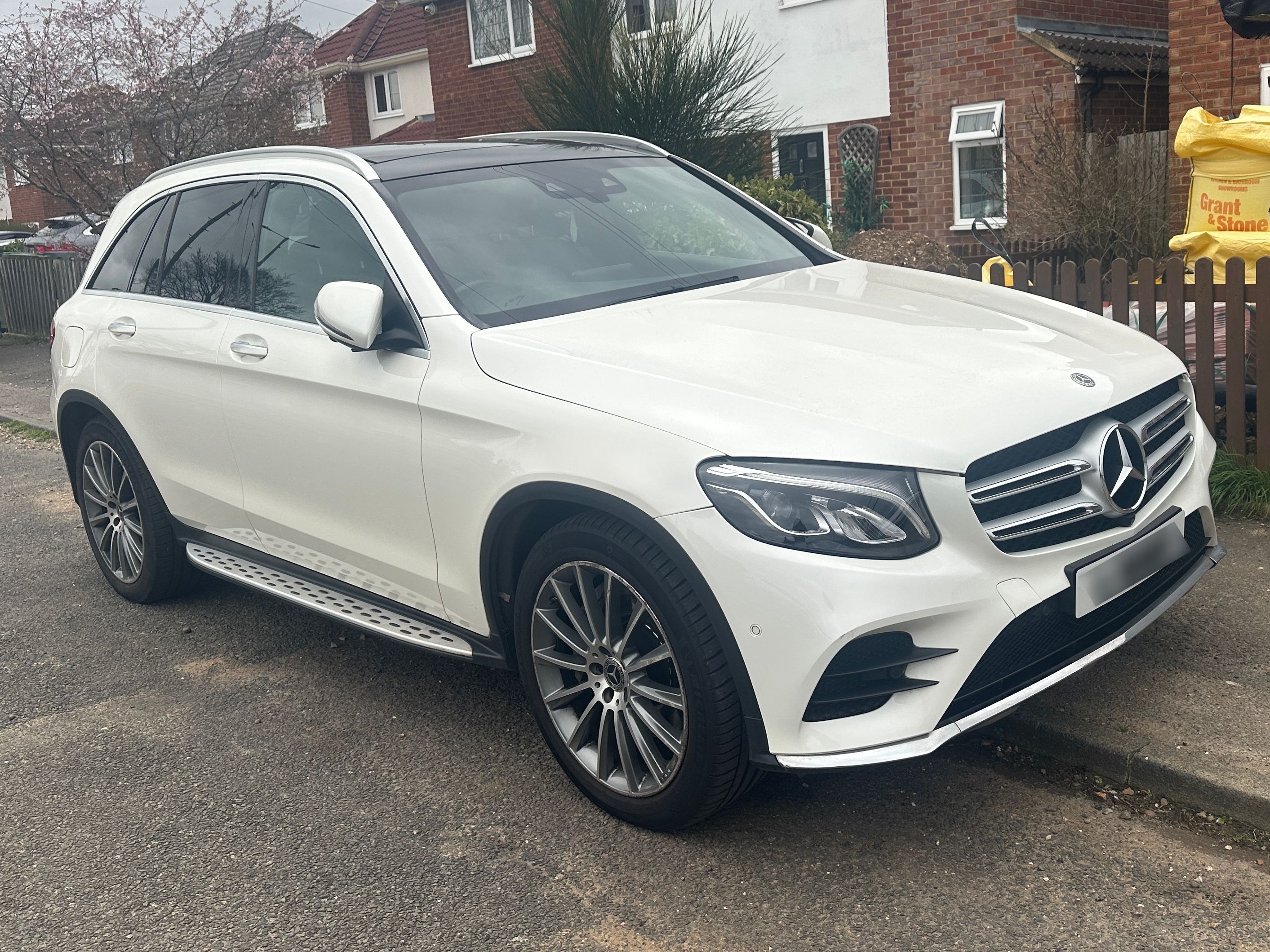 Mercedes GLC 350 AMG Line Prem + D 4M A