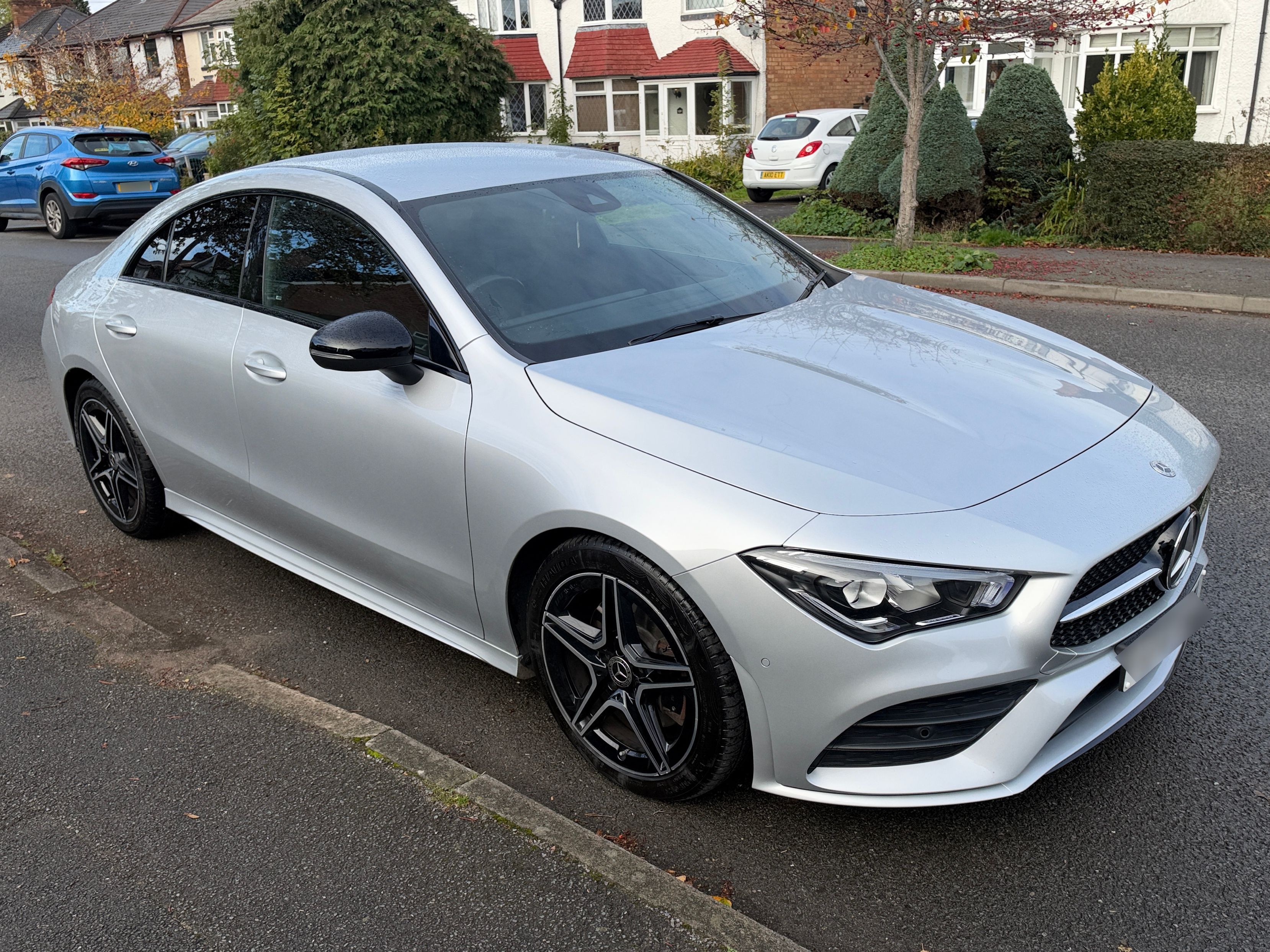 Mercedes CLA 220 AMG Line Executive D A