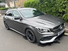 Mercedes CLA 220 AMG Line Night ED D A