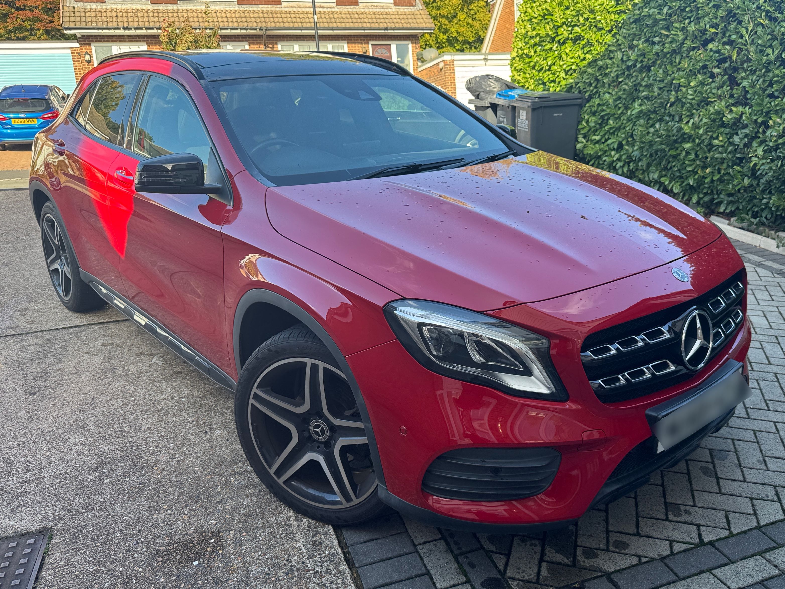 Mercedes GLA 200 AMG Line Edition + A