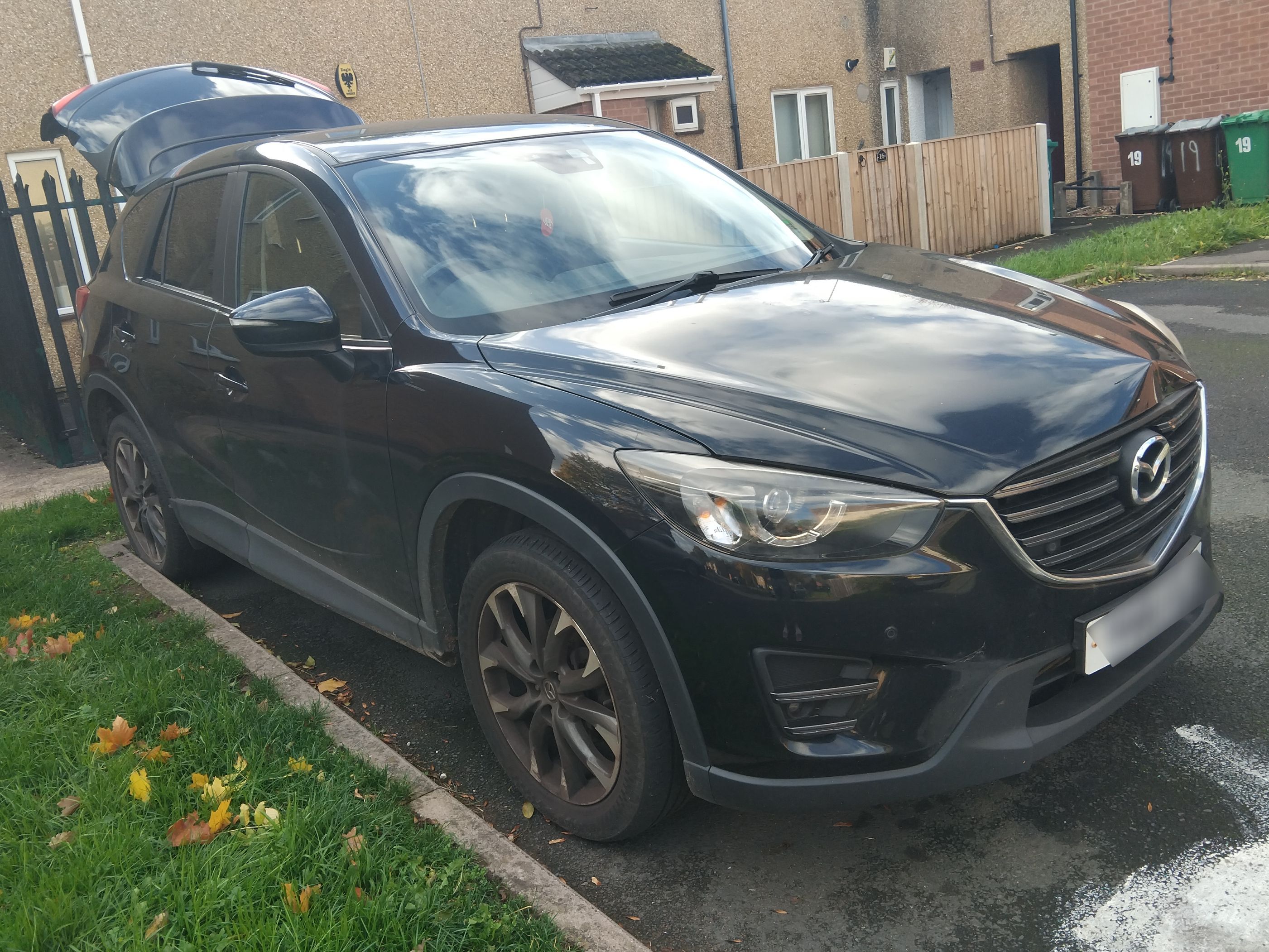 Mazda CX-5 Sport NAV D