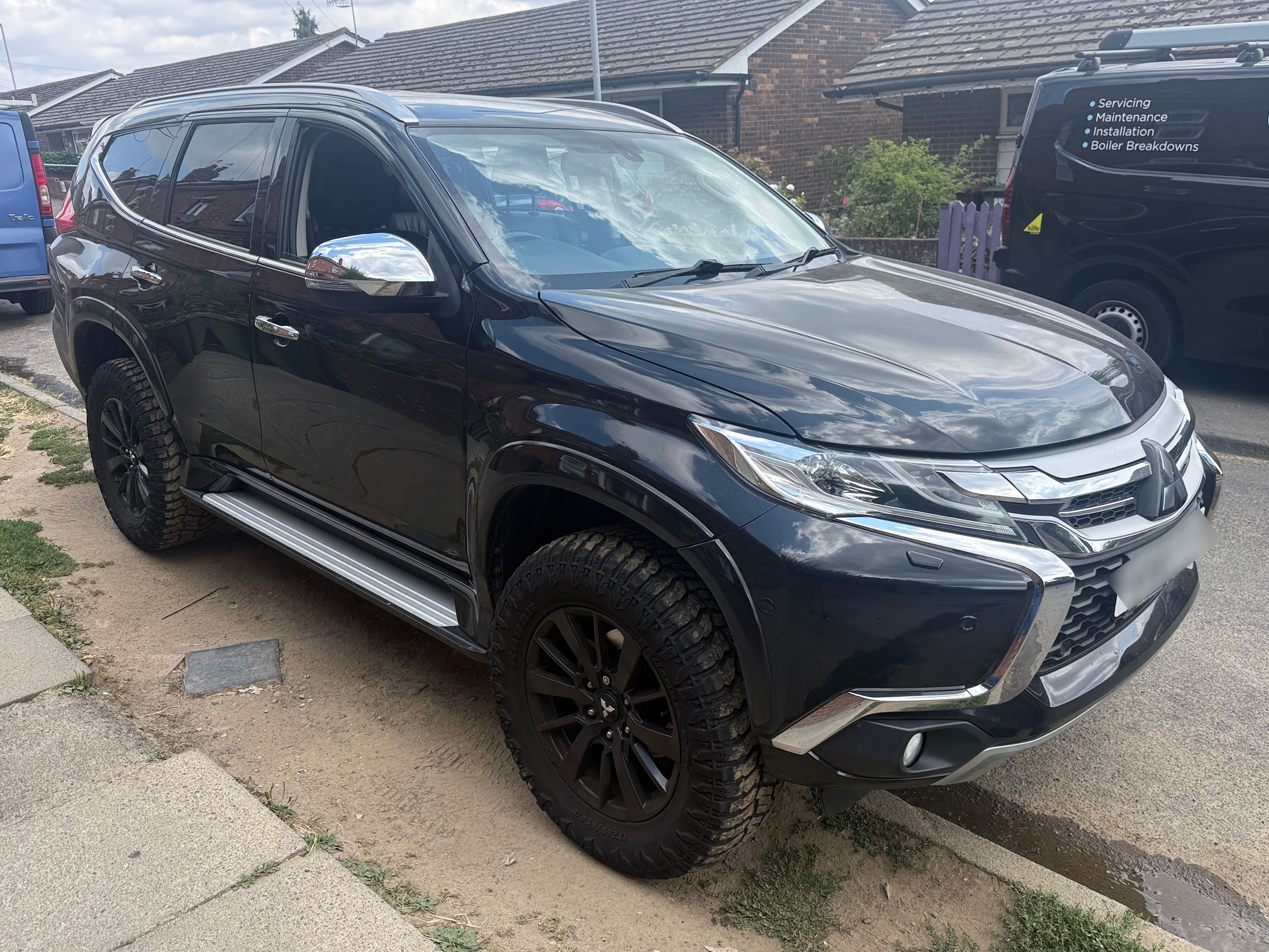 Mitsubishi Shogun