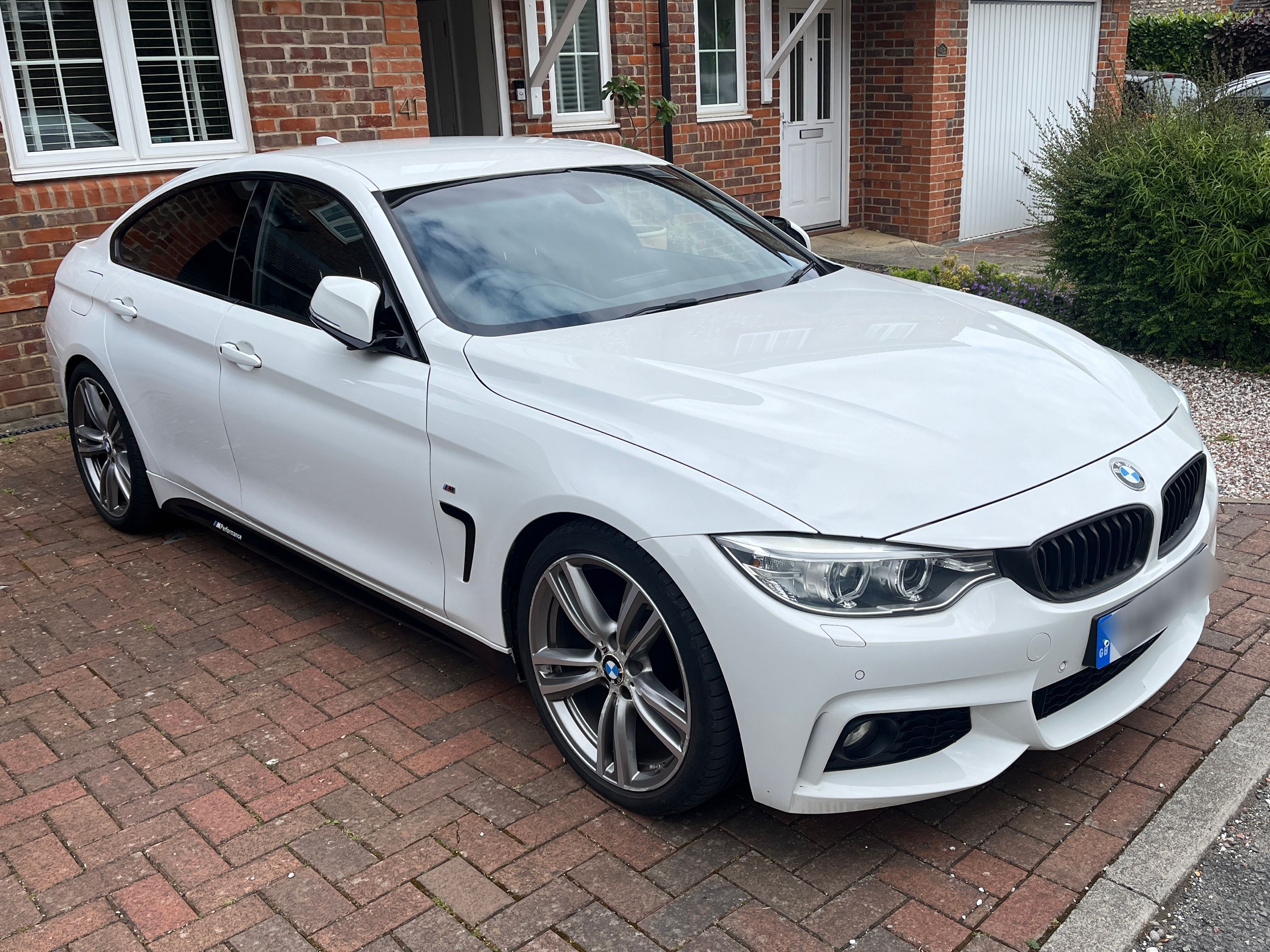 BMW 420I XDRIVE GRANCOUPE MSPORT A
