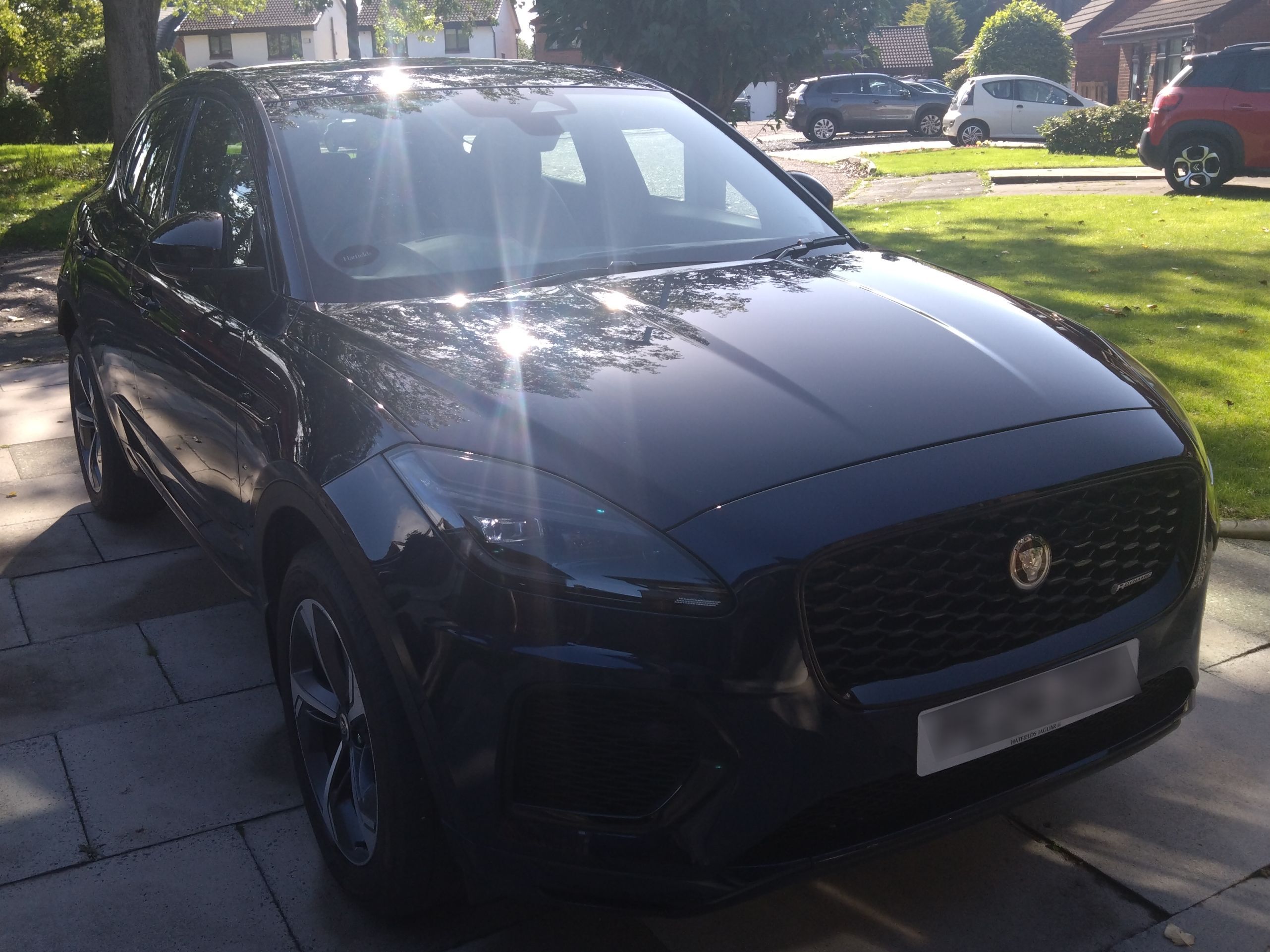Jaguar Epace Rdyn SE BLK D MHEV AWD A