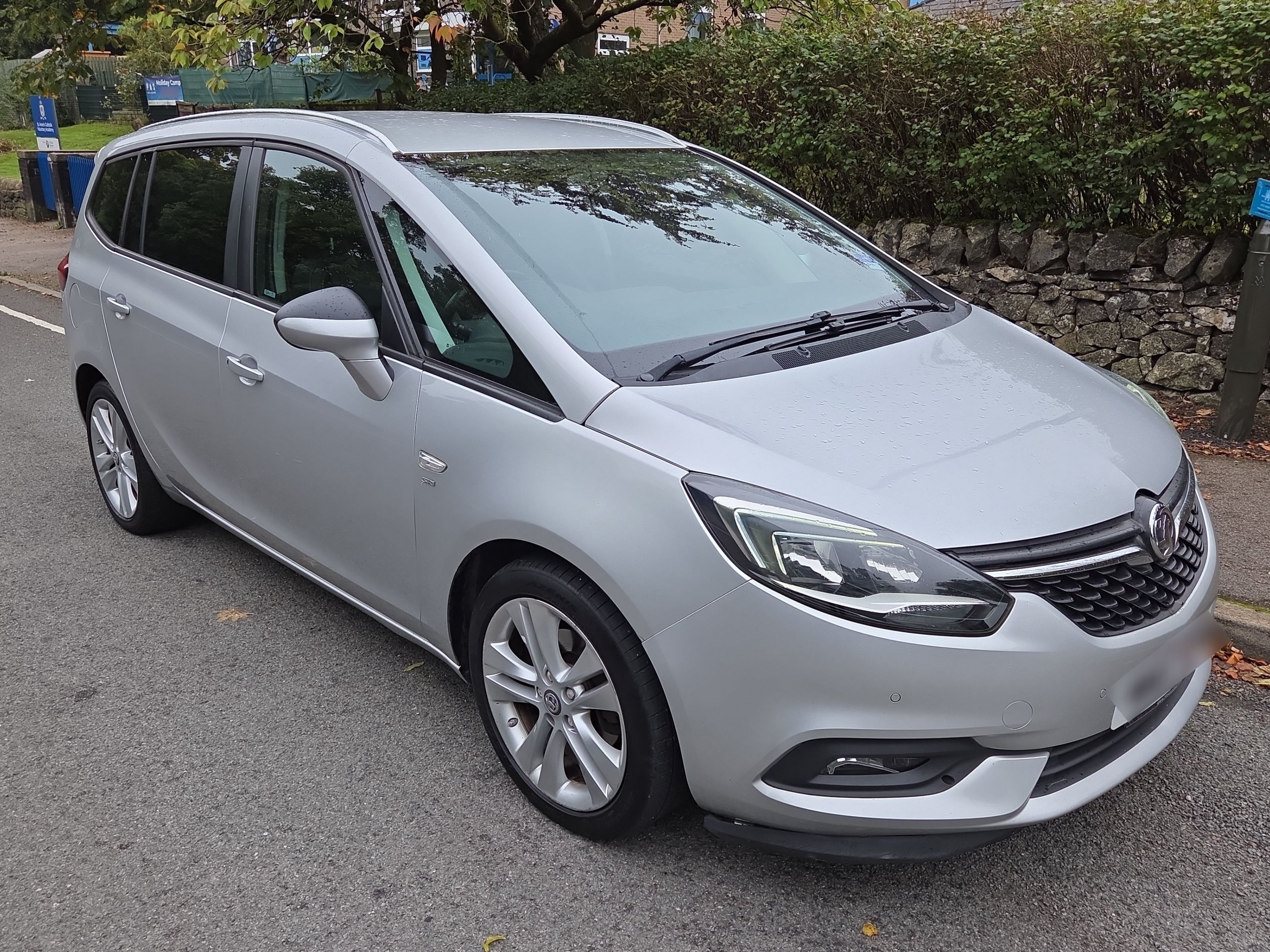 Vauxhall Zafira