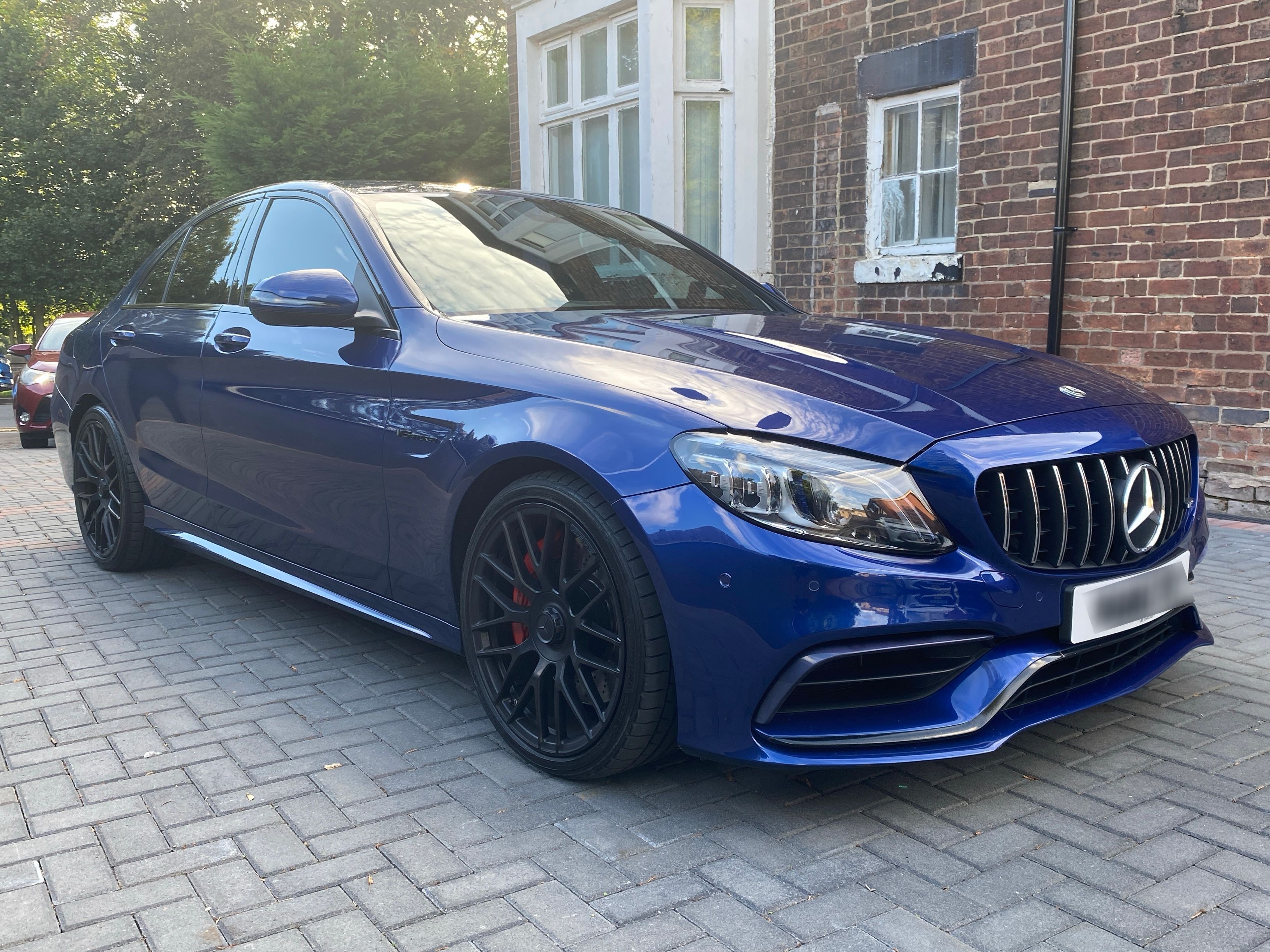 Mercedes AMG C 63 Auto