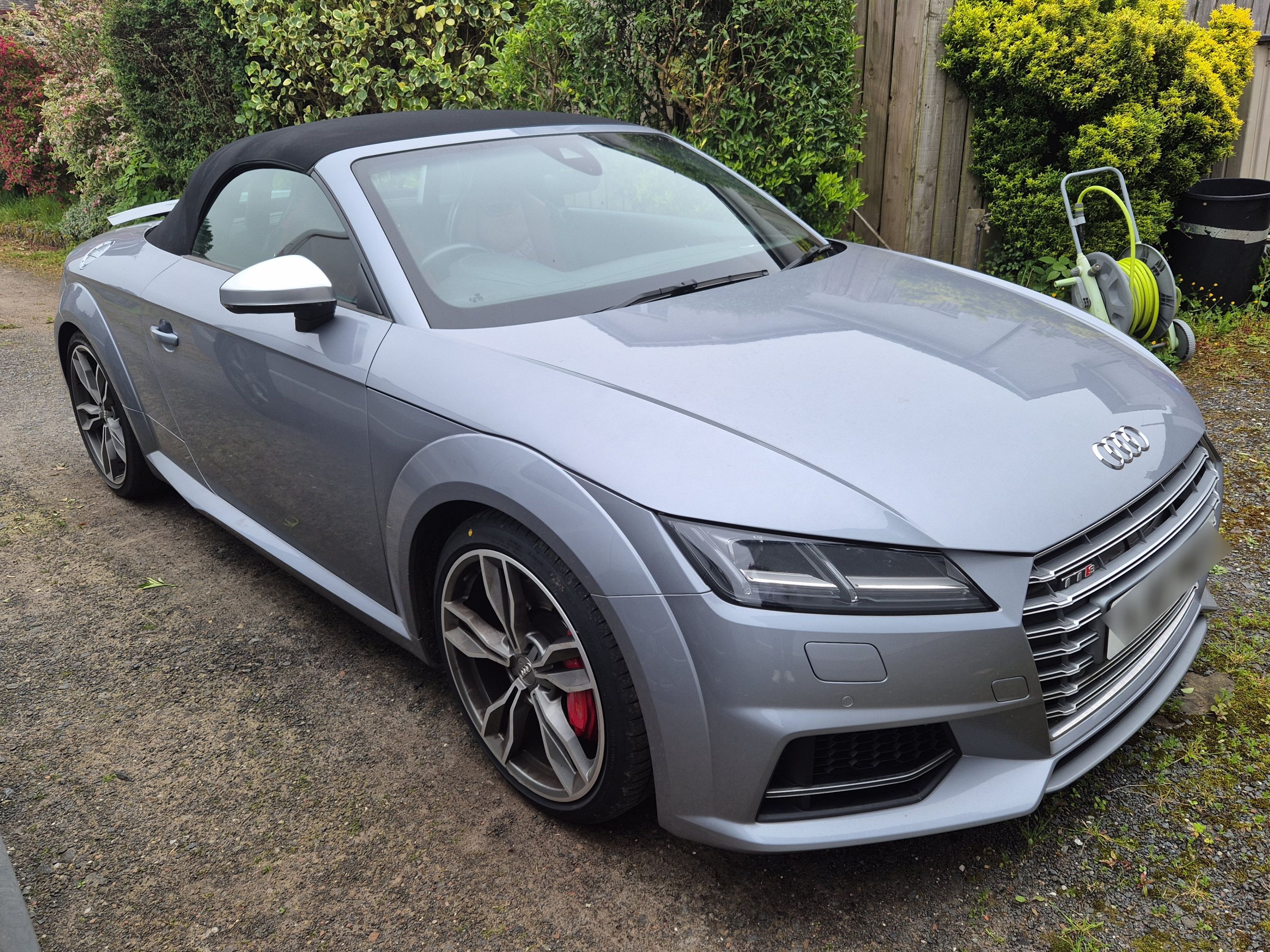 Audi TTS