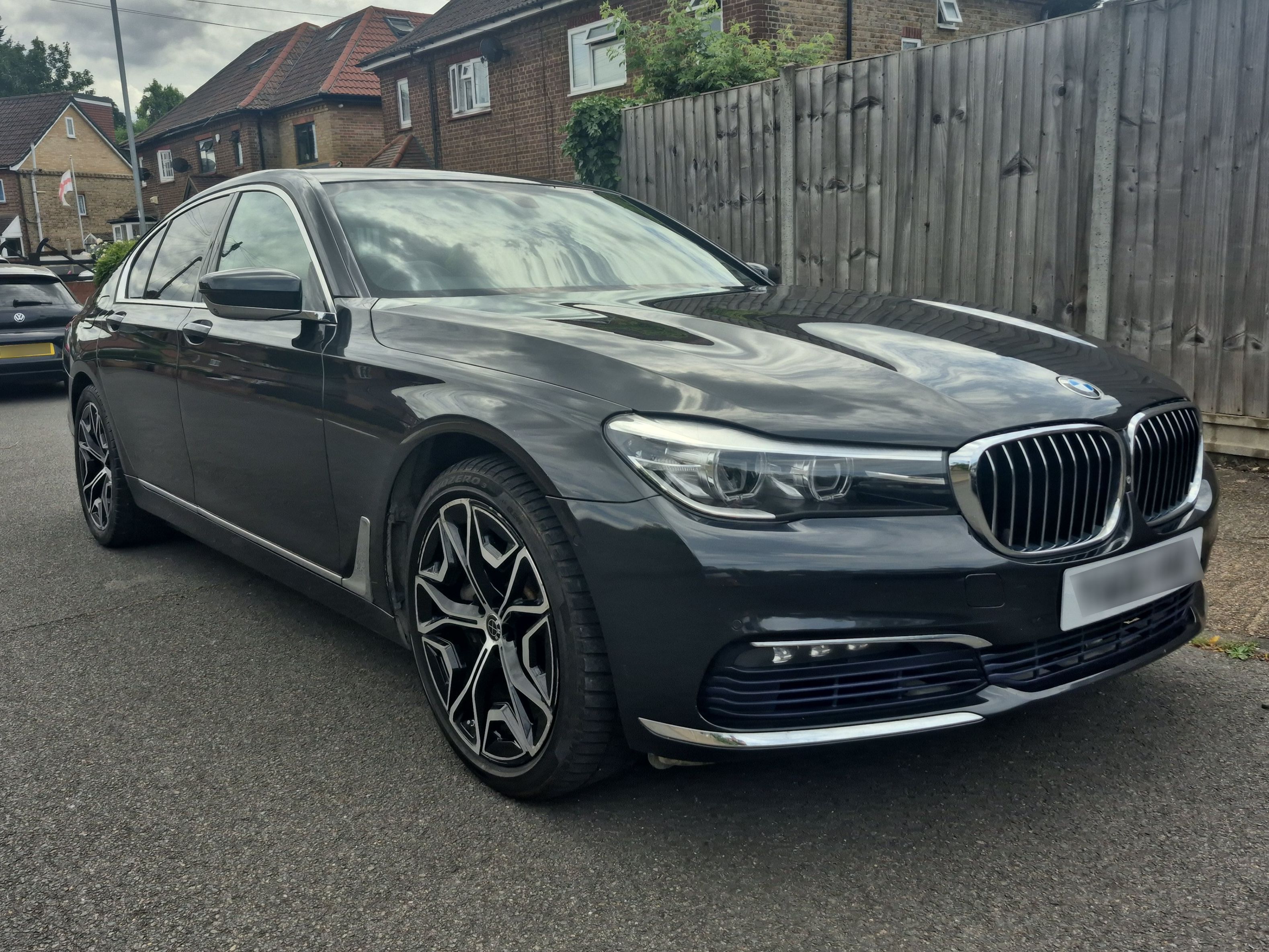 BMW 730D xDrive Exclusive Auto
