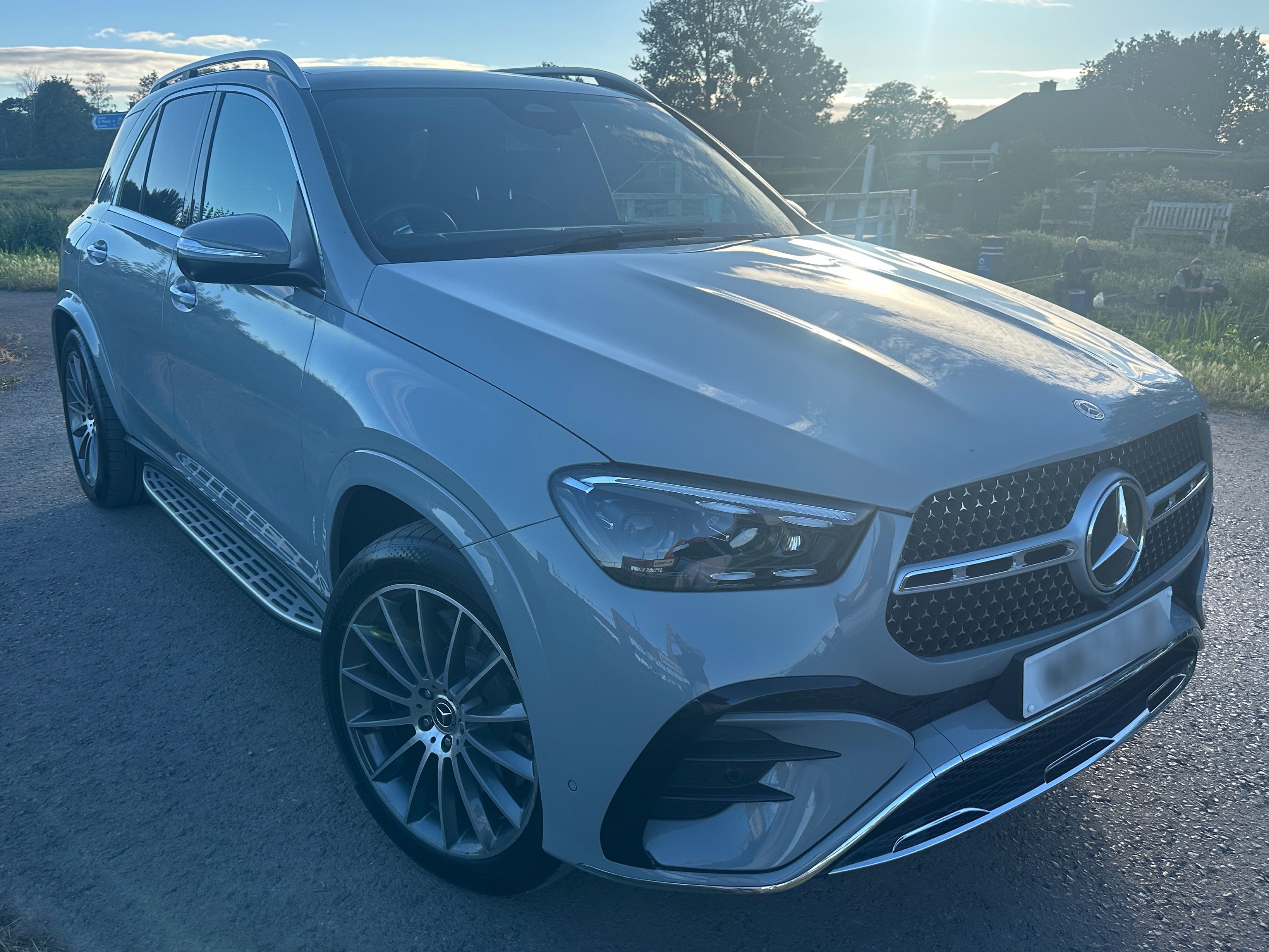 Mercedes GLE 450 AMG LN PRM D MHEV 4M A