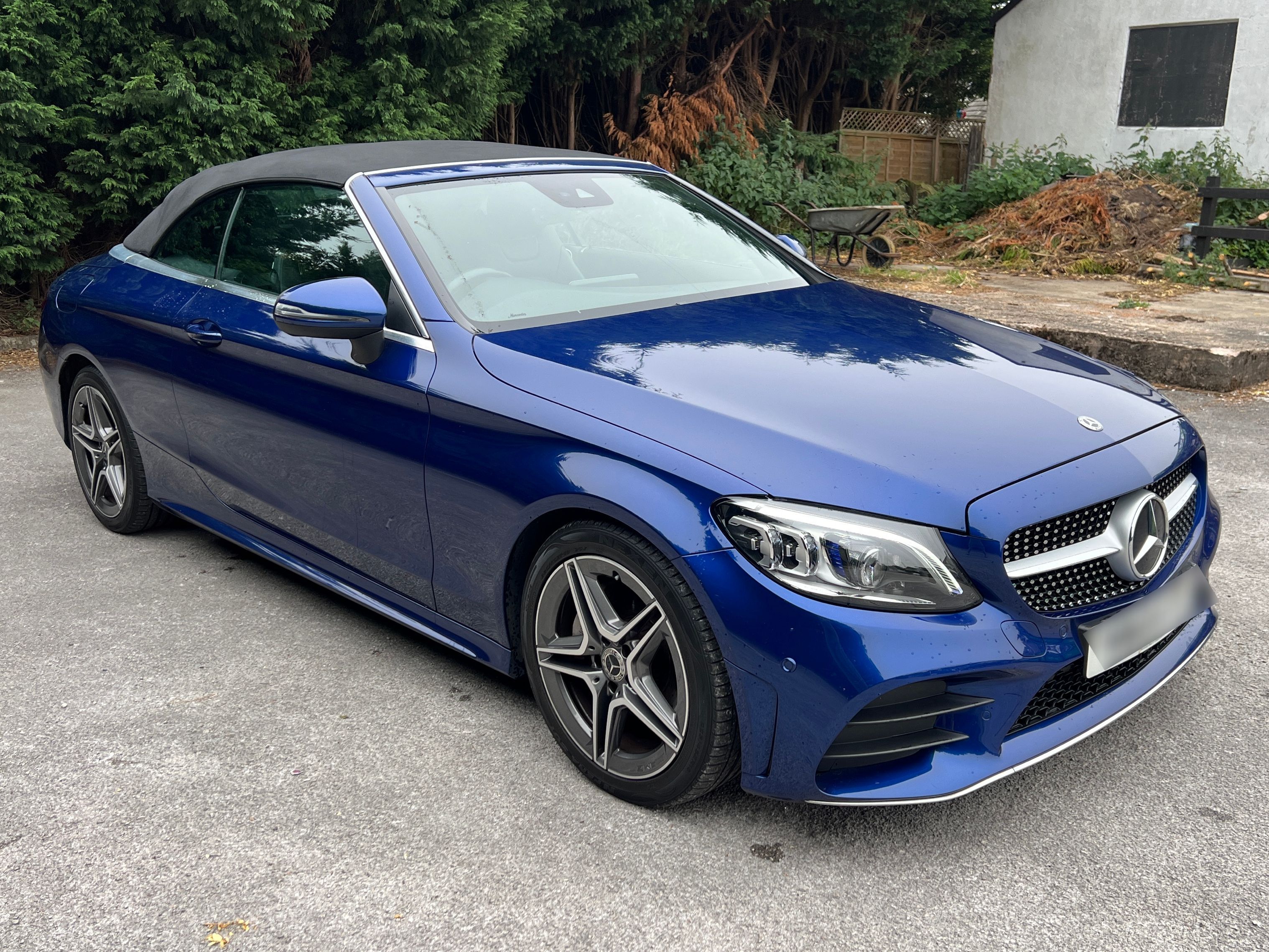 Mercedes C 200 AMG Line Premium Auto