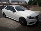 Mercedes E220 AMG Night ED Bluetec Auto