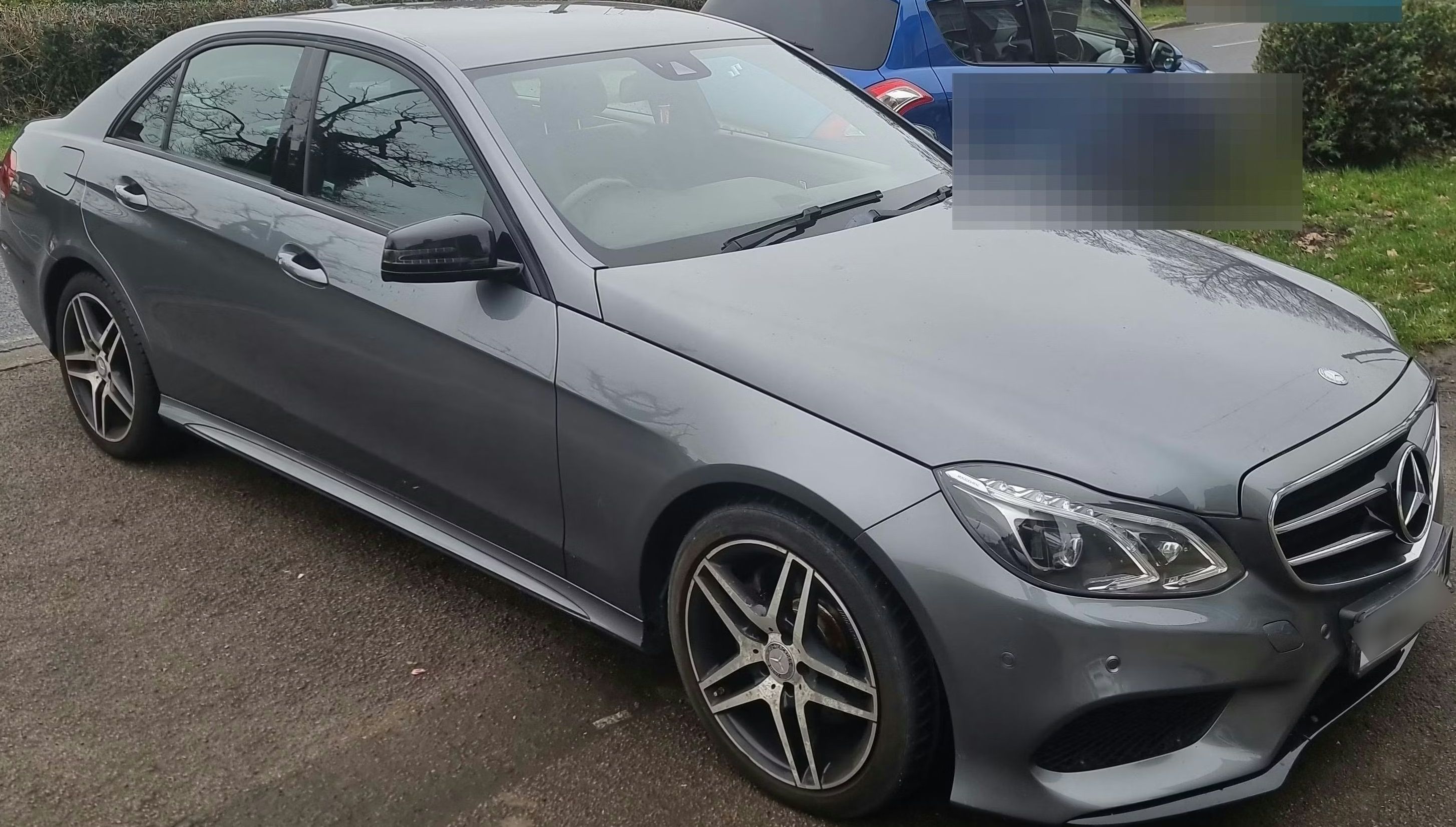 Mercedes E220 AMG Night ED Bluetec Auto