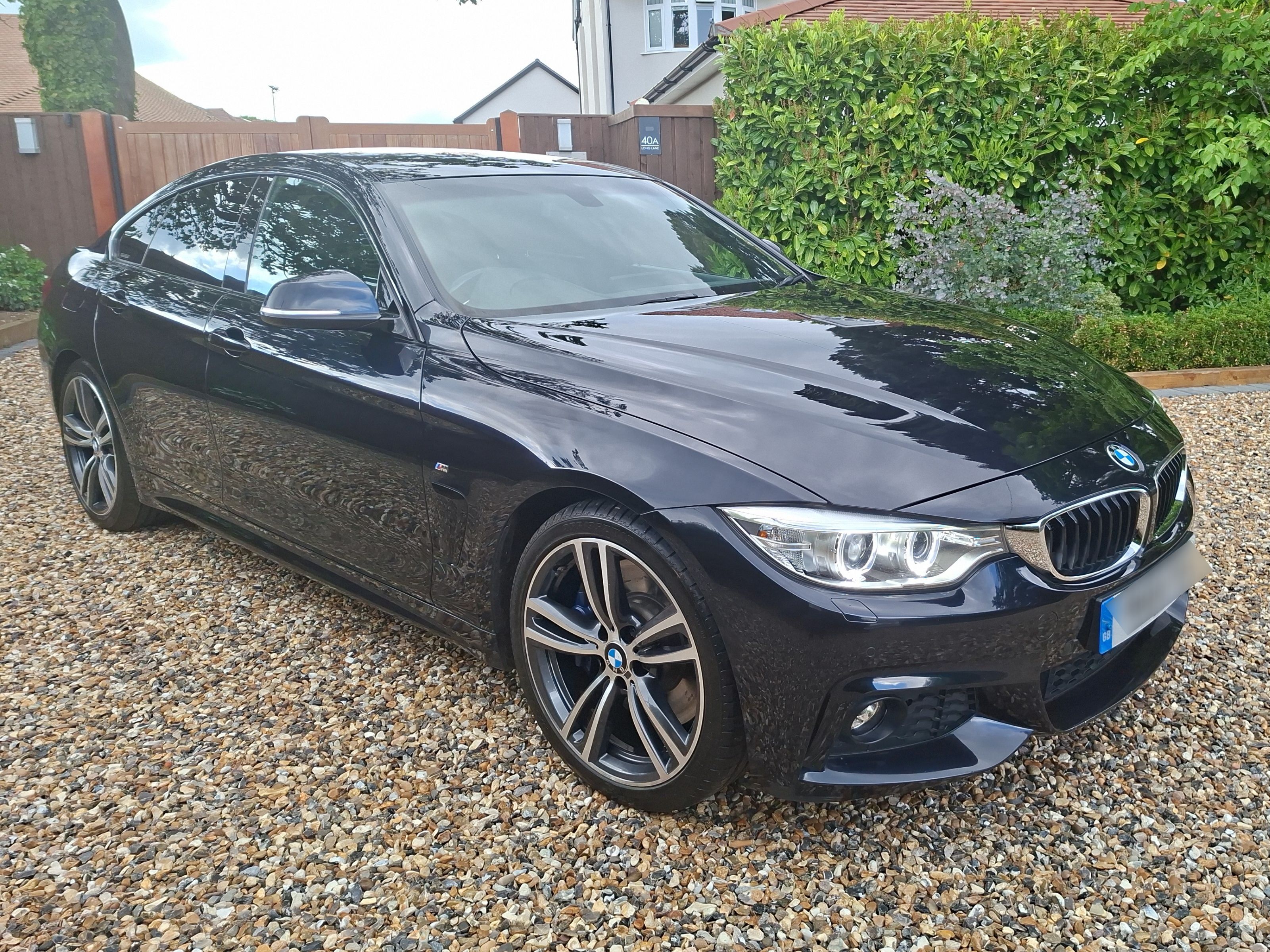 BMW 430D Gran Coupe M Sport Auto