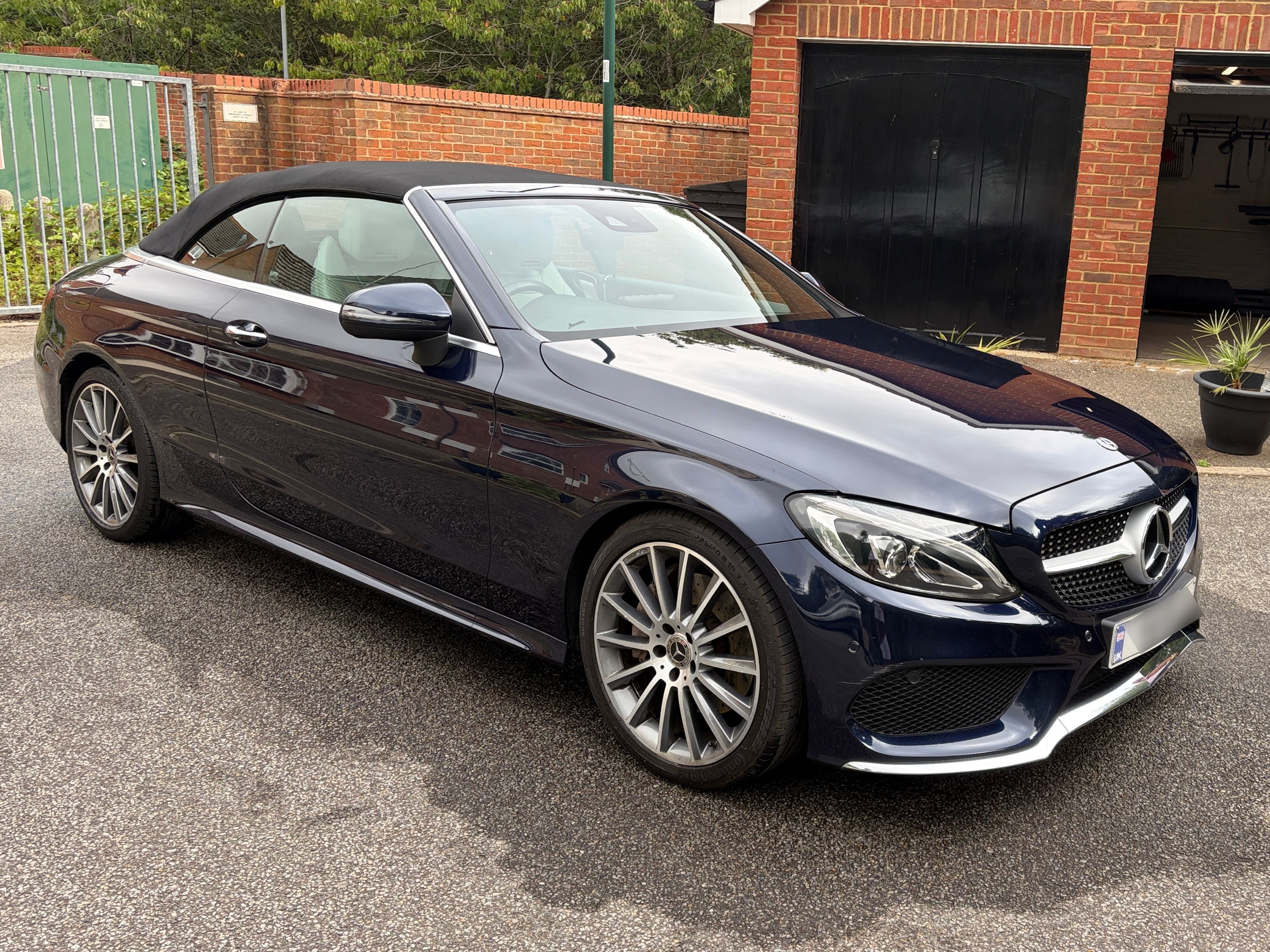 Mercedes C 250 AMG Line Premium + D A