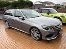 Mercedes E350 AMG Sport Bluetec Auto