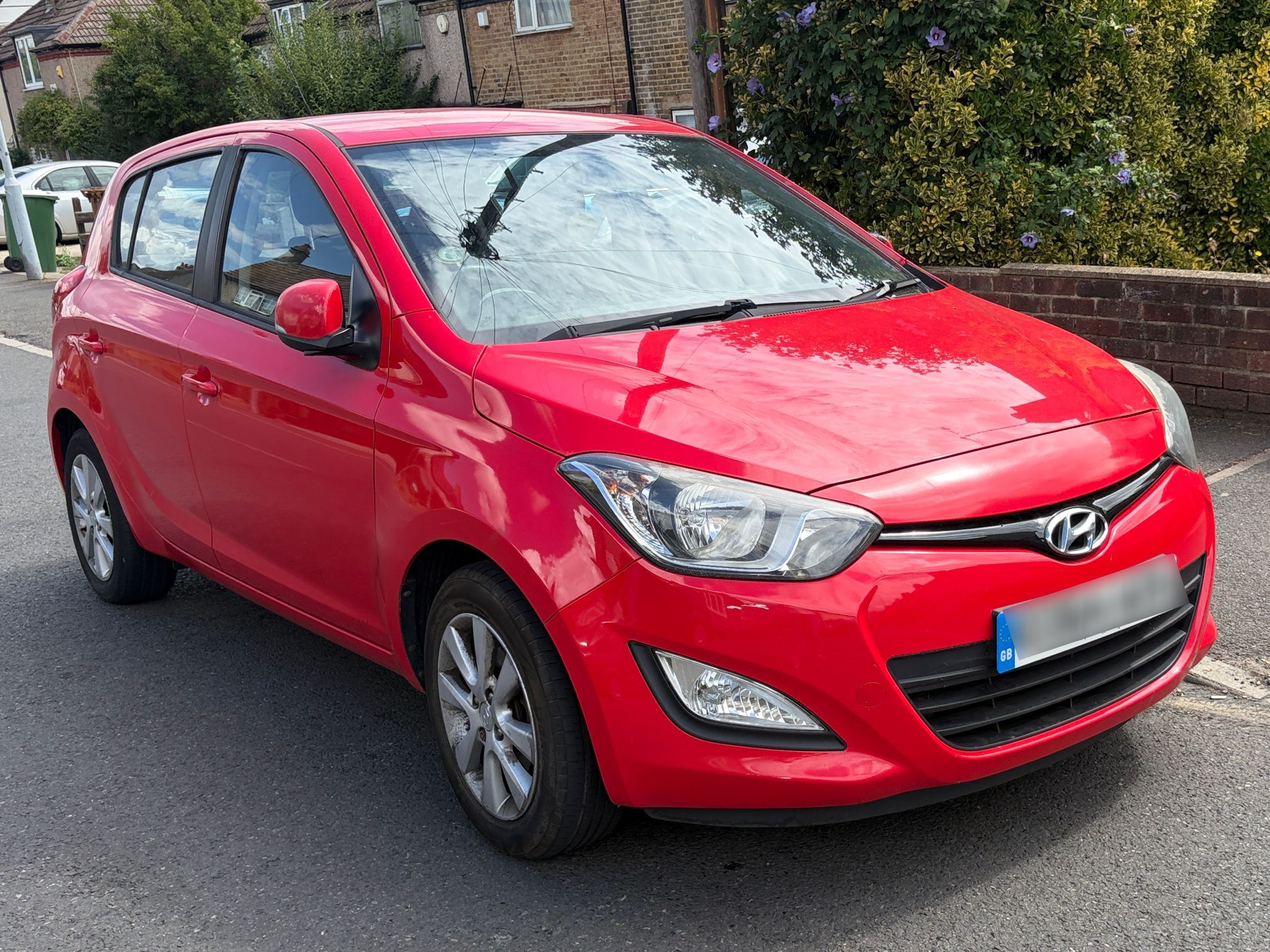 Hyundai I20