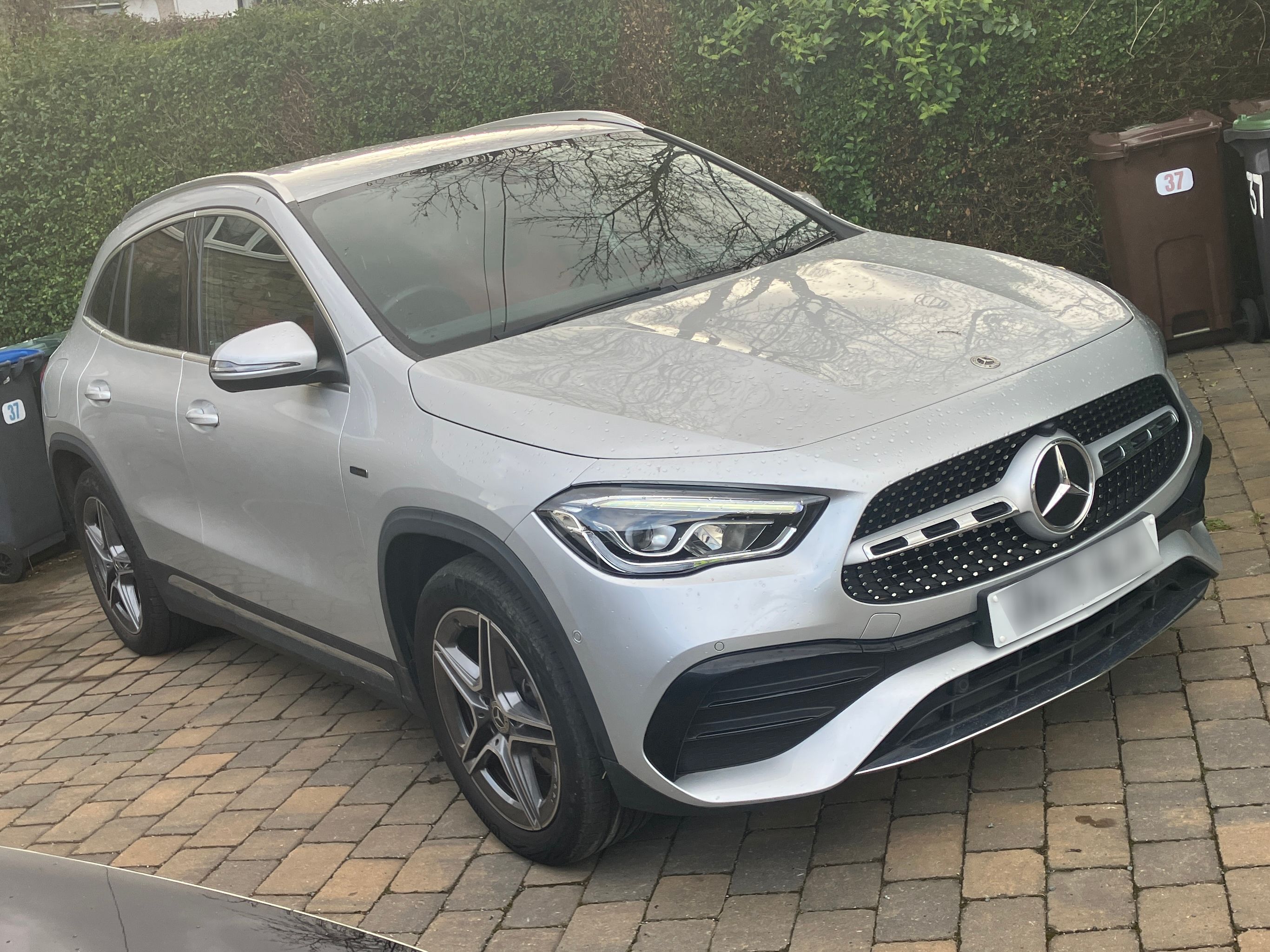 Mercedes GLA 250 Exclusive Edition E A