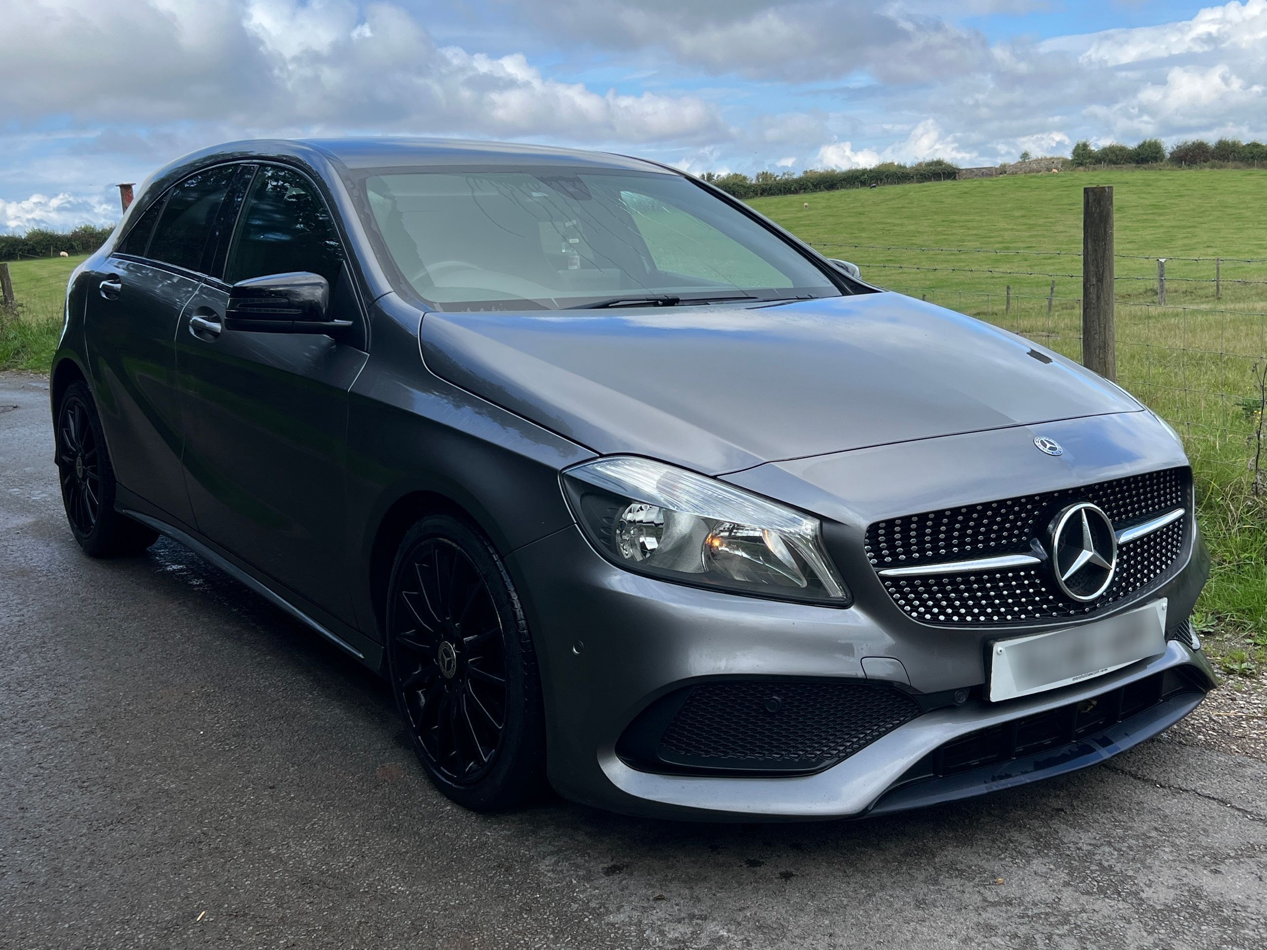 Mercedes A 180 D AMG Line Executive A