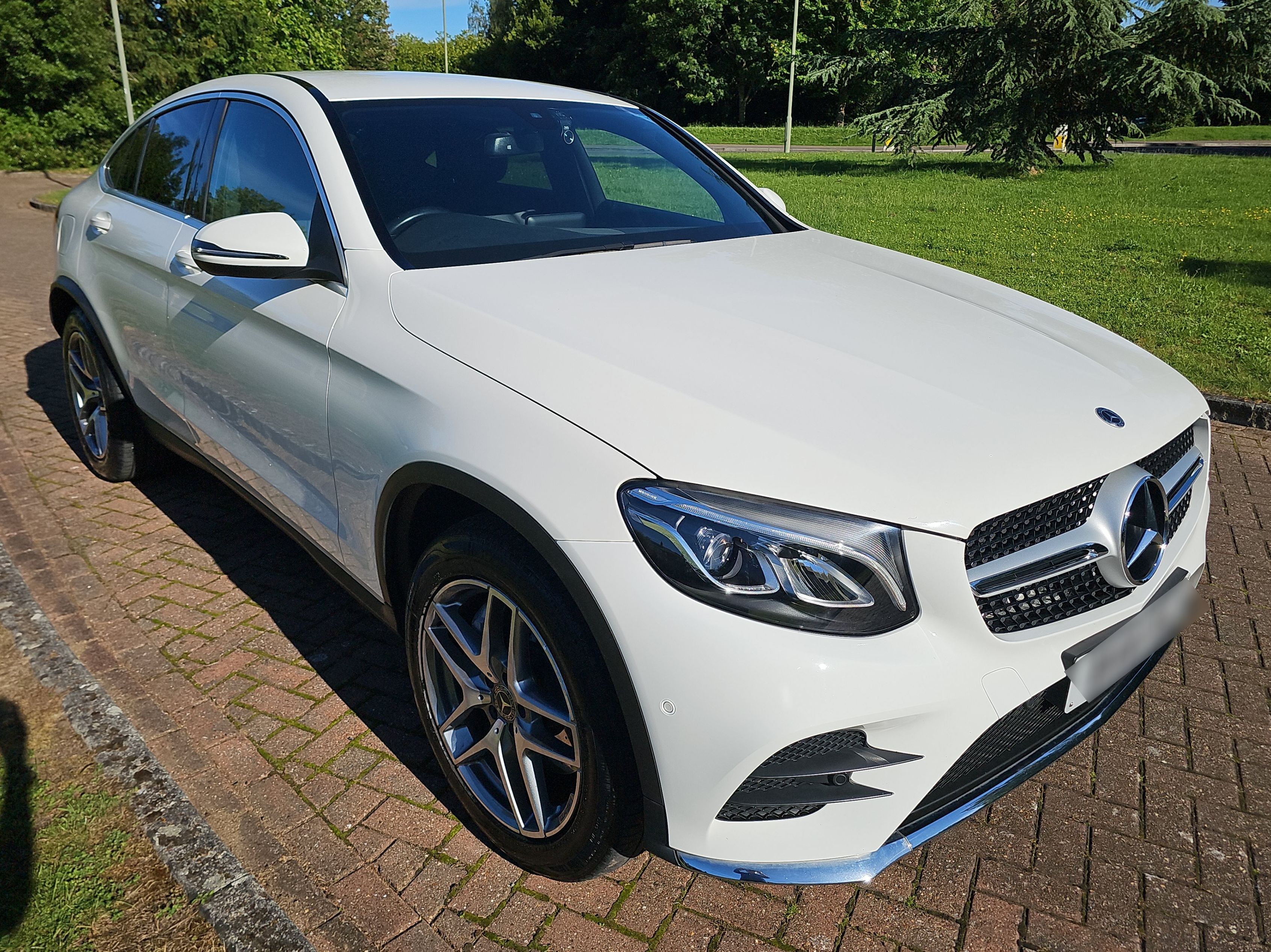 Mercedes GLC 250 D 4MATIC AMG Line Auto