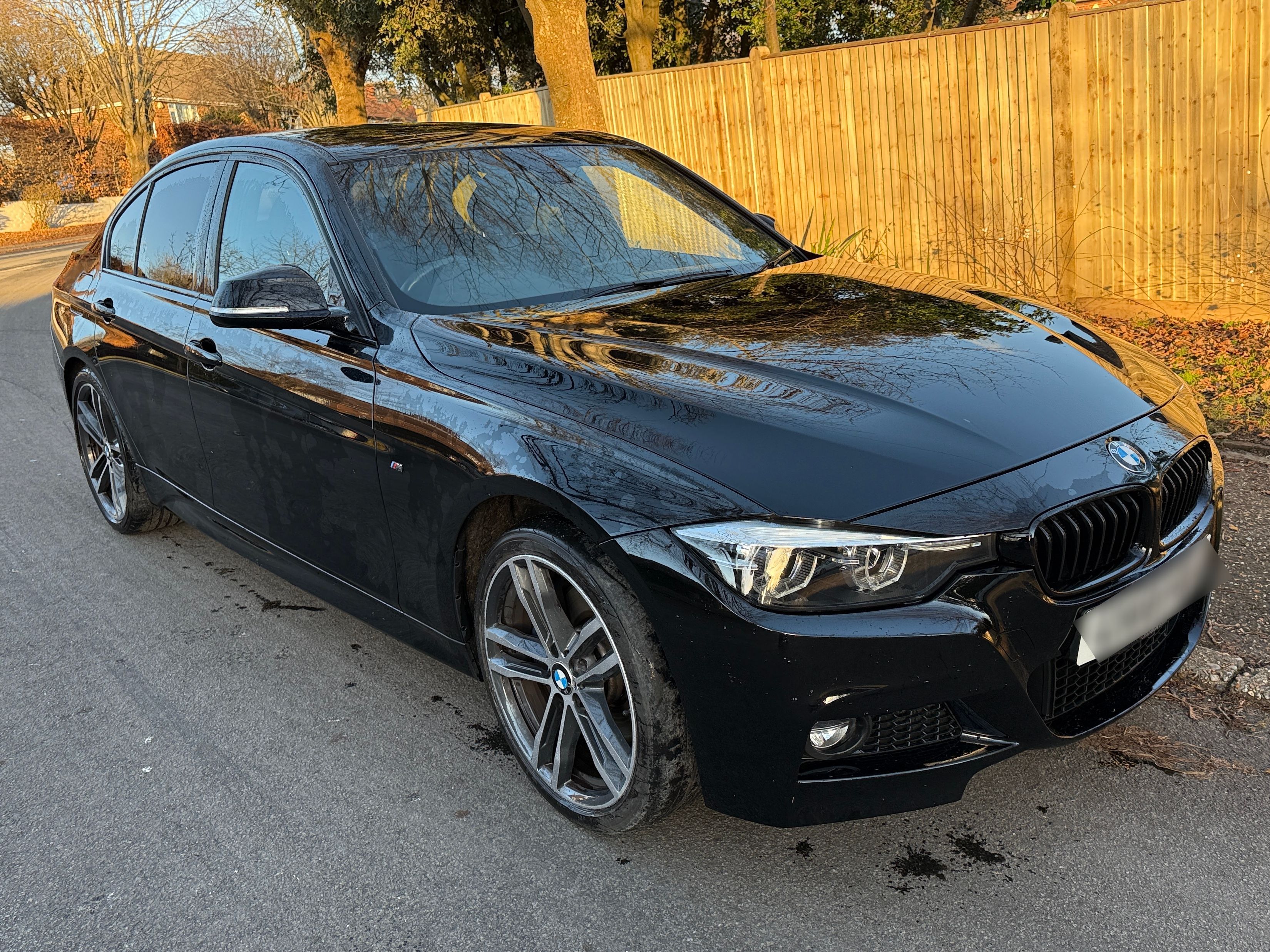 BMW 320d M Sport Shadow Edition A