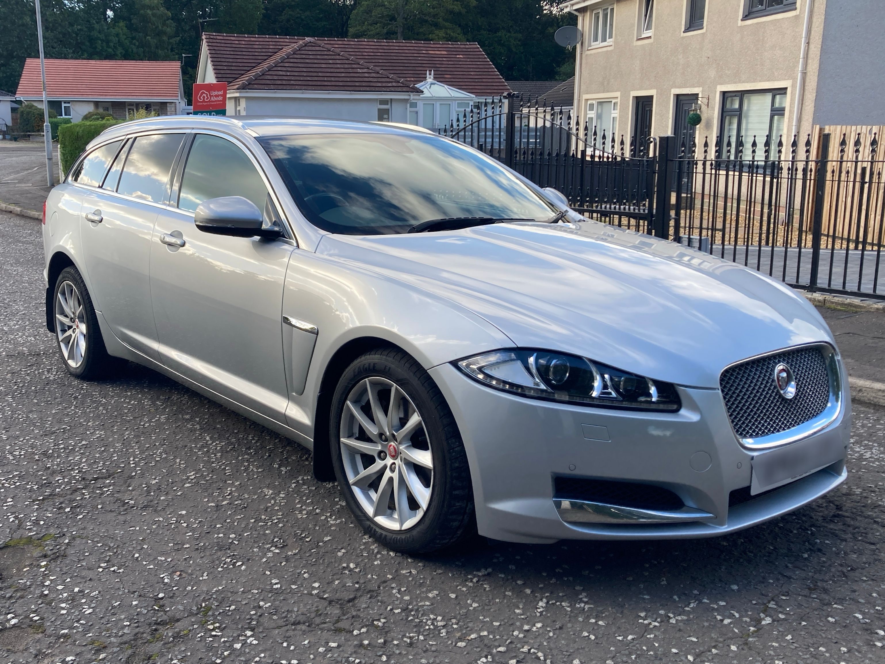 Jaguar XF Prem LUX Sportbrake V6 D A