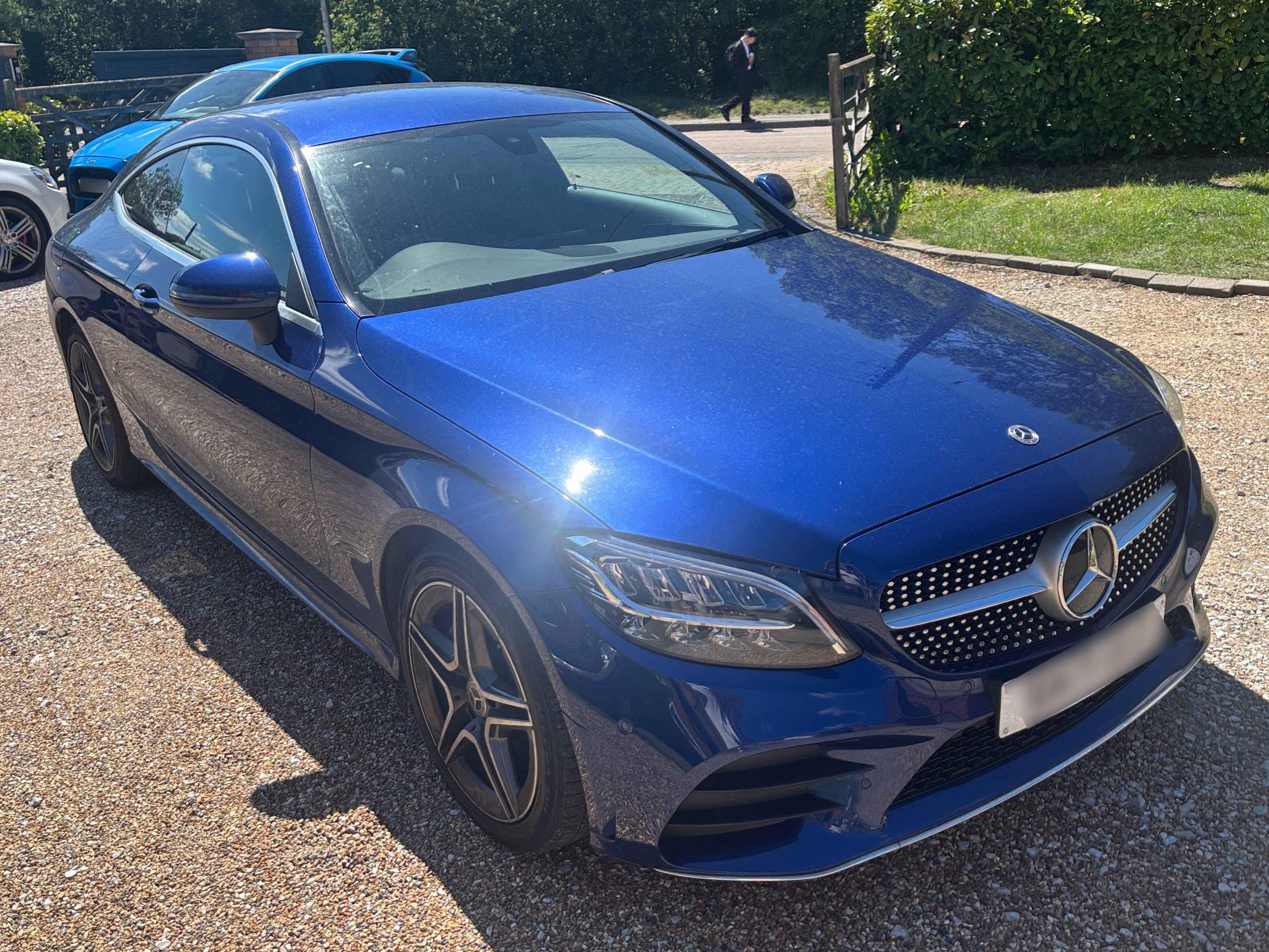 Mercedes C 220 AMG Line Edition D
