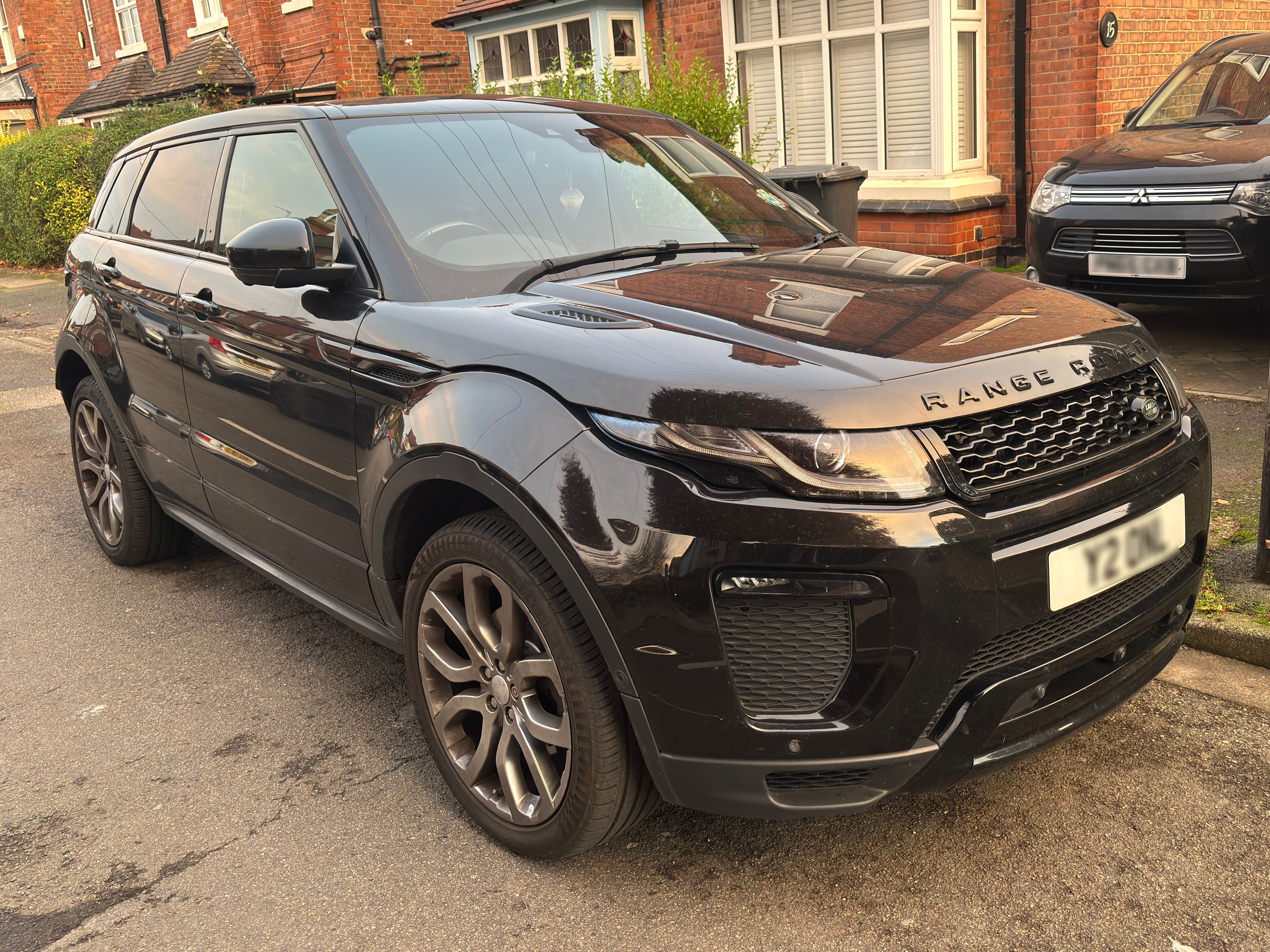 Land Rover Rrover Evoque HSE DYN LUX TD4A