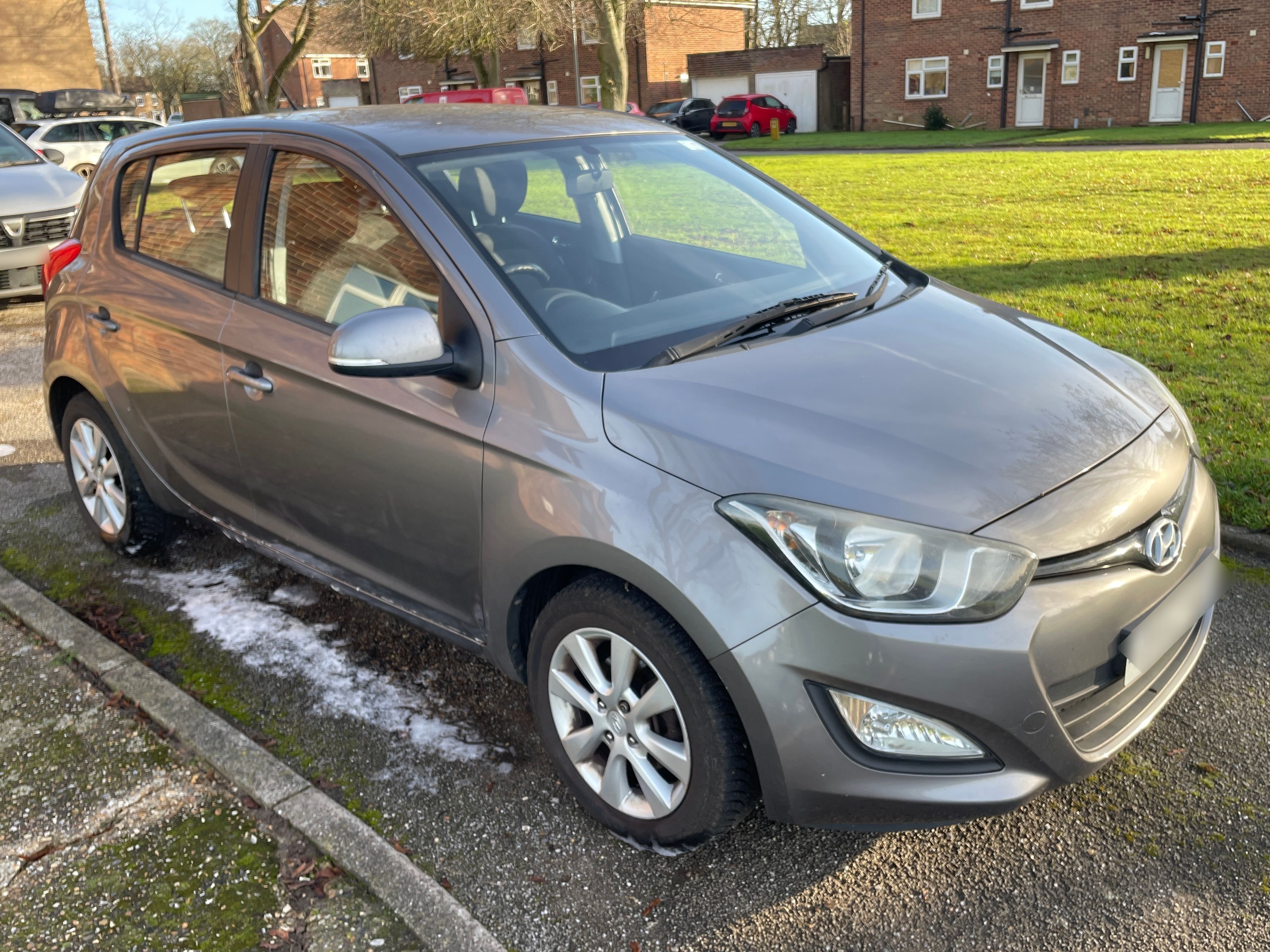 Hyundai I20