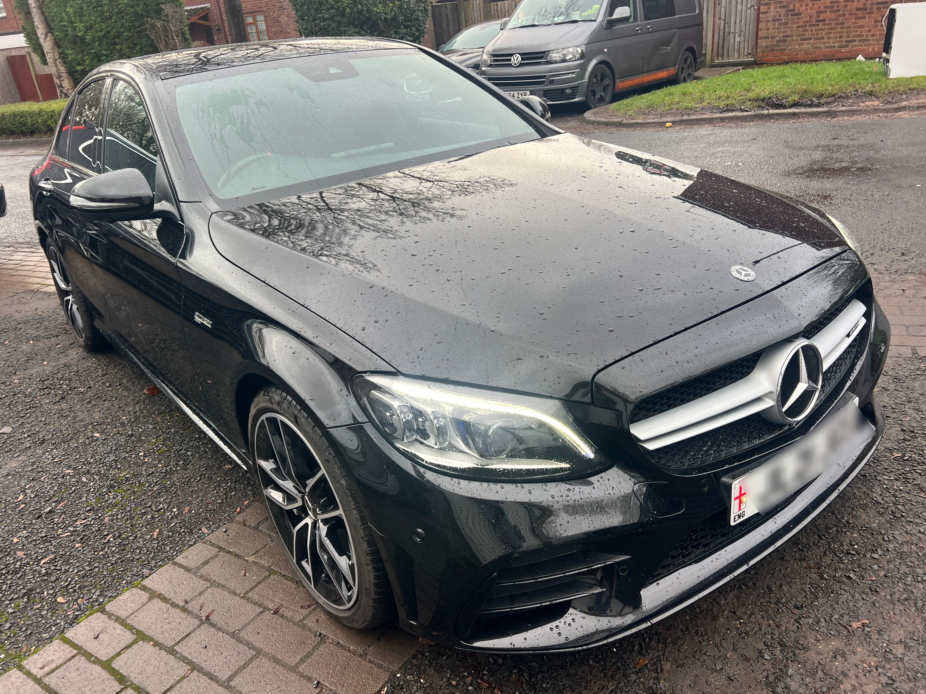 Mercedes AMG C 43 Edition Prem + 4M A