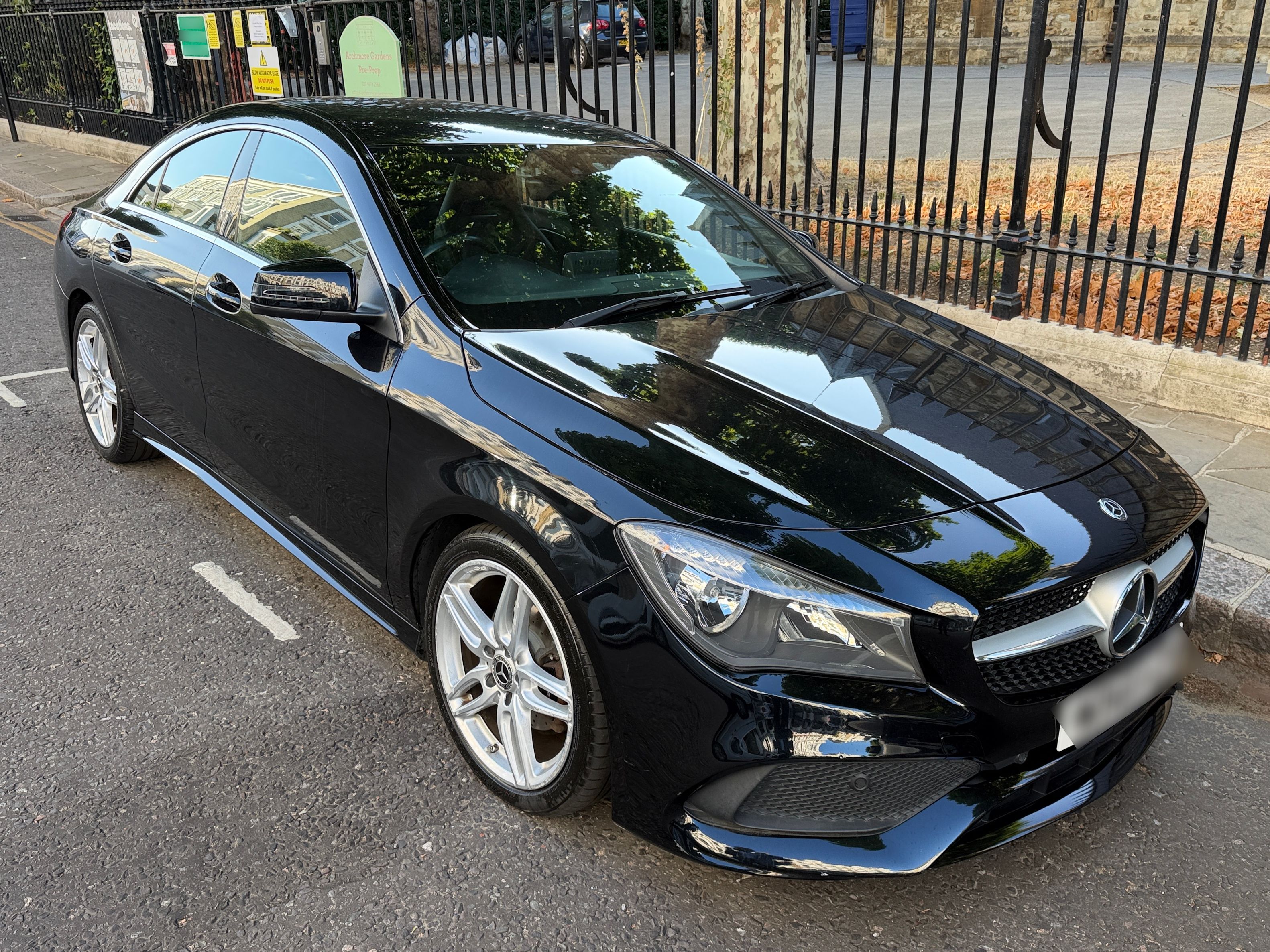 Mercedes CLA 180 AMG Line Edition Auto