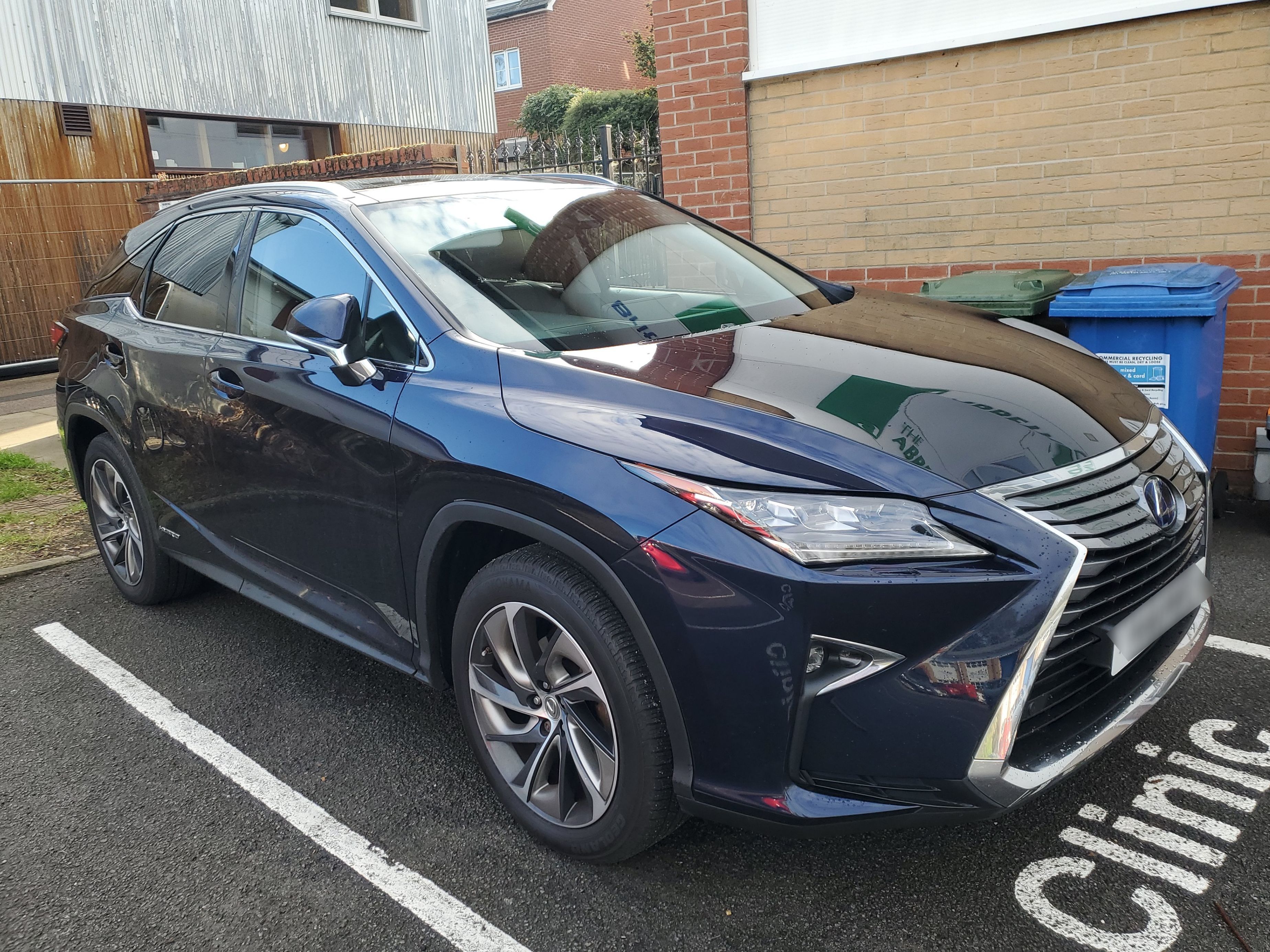 Lexus RX 450H Premier CVT
