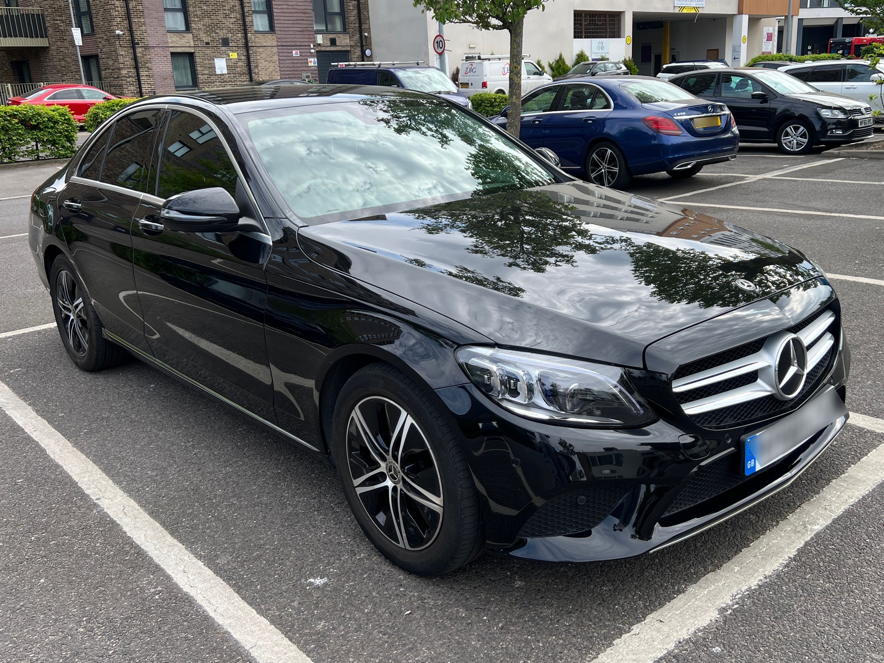 Mercedes C 200 Sport Premium Auto