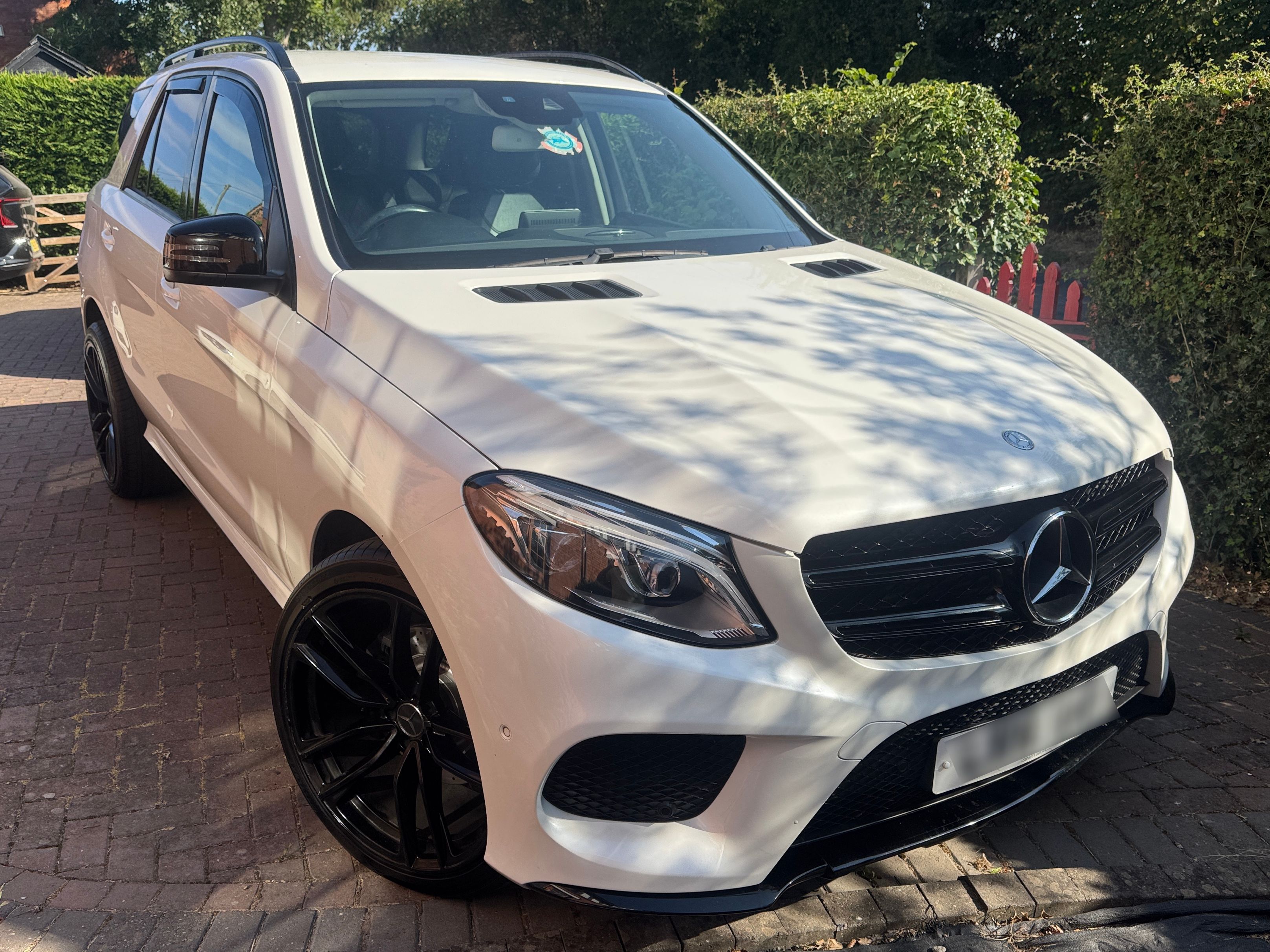 Mercedes GLE 250 D 4MATIC AMG Line Auto