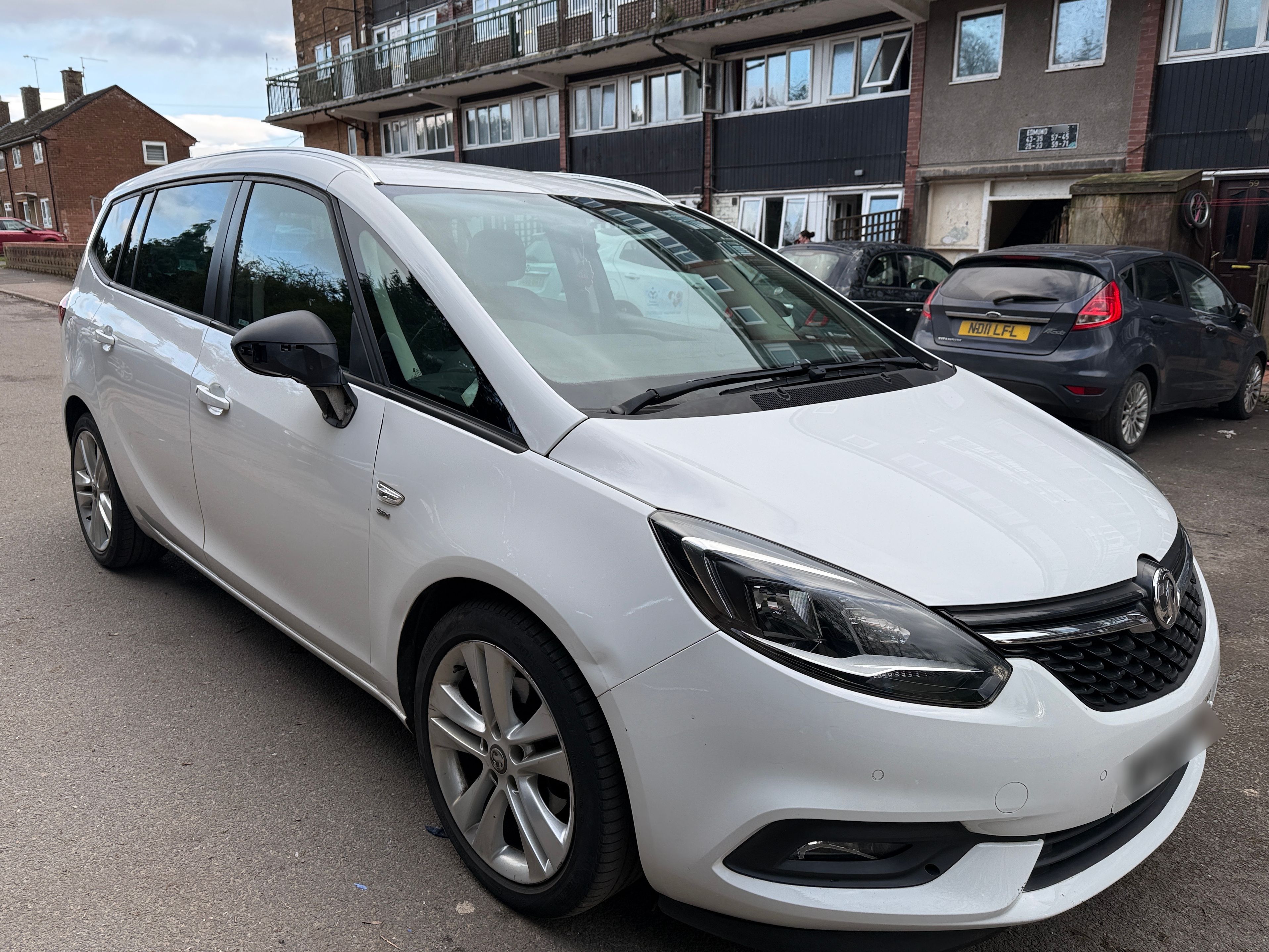Vauxhall Zafira