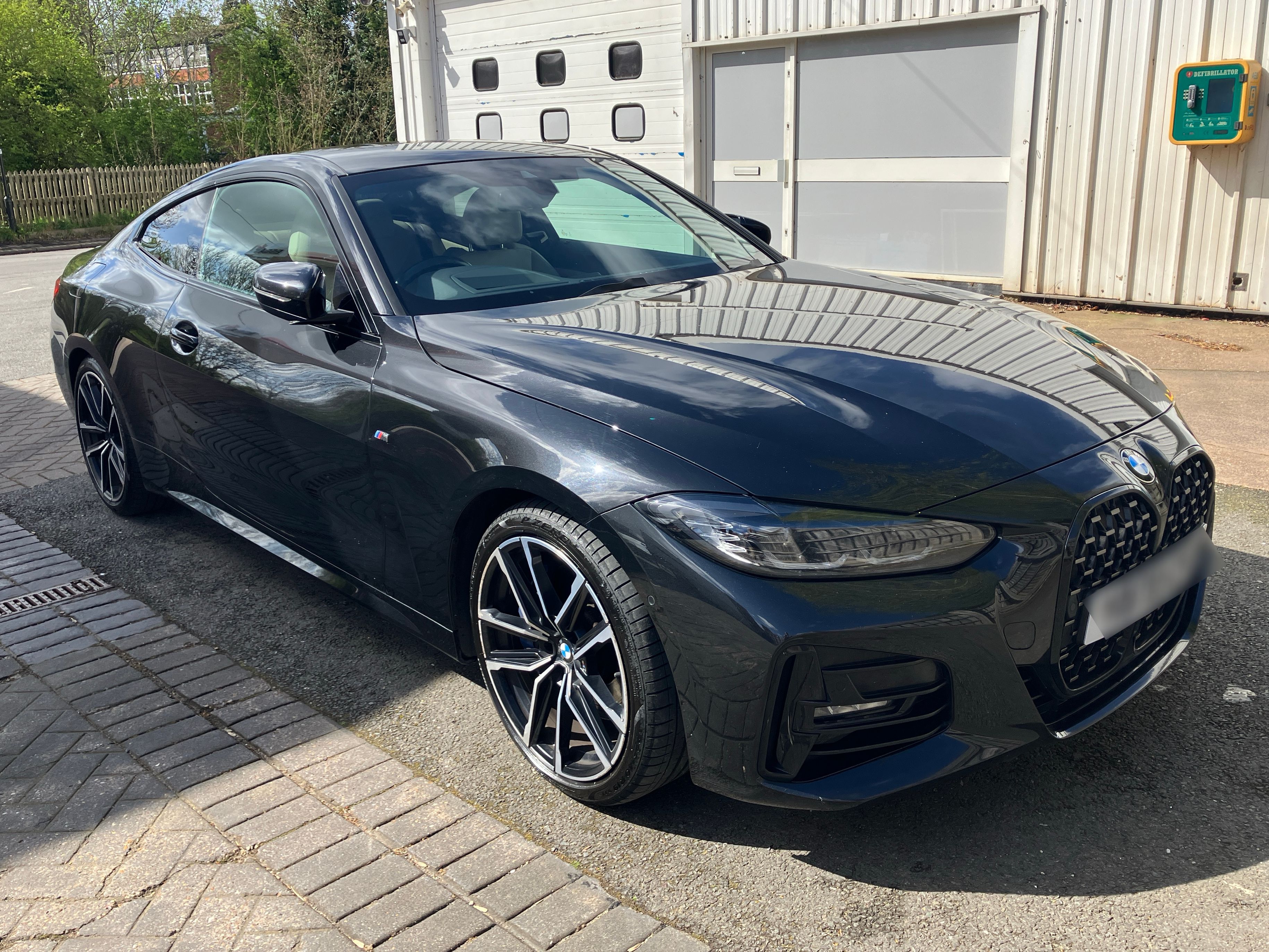BMW 420I M Sport Auto