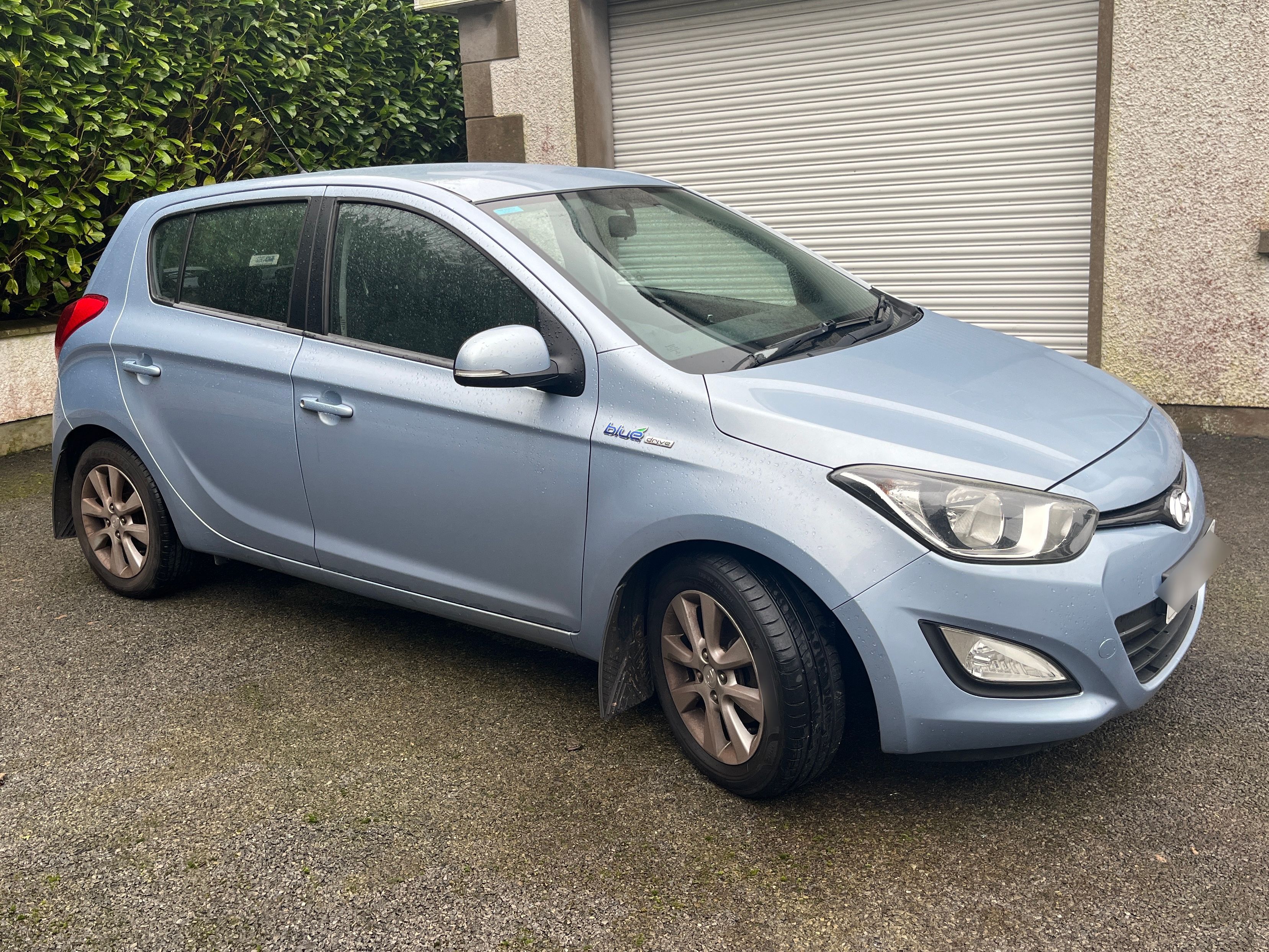 Hyundai I20