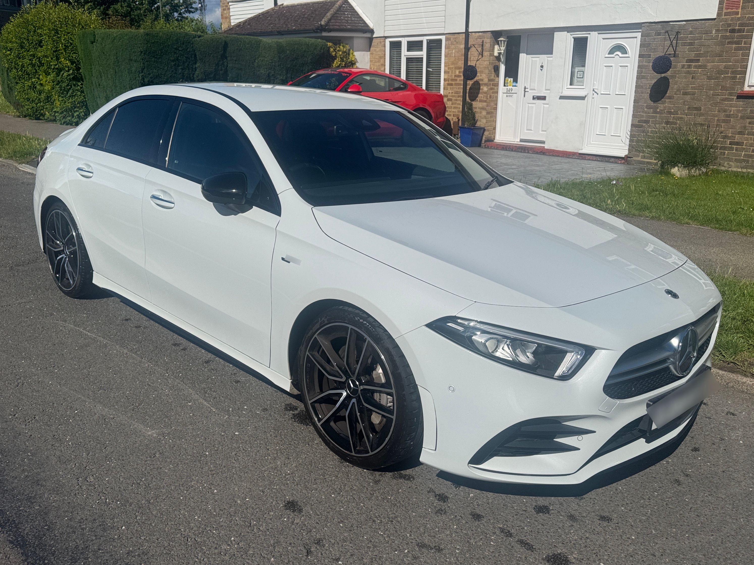 Mercedes AMG A 35 Premium 4MATIC ED A