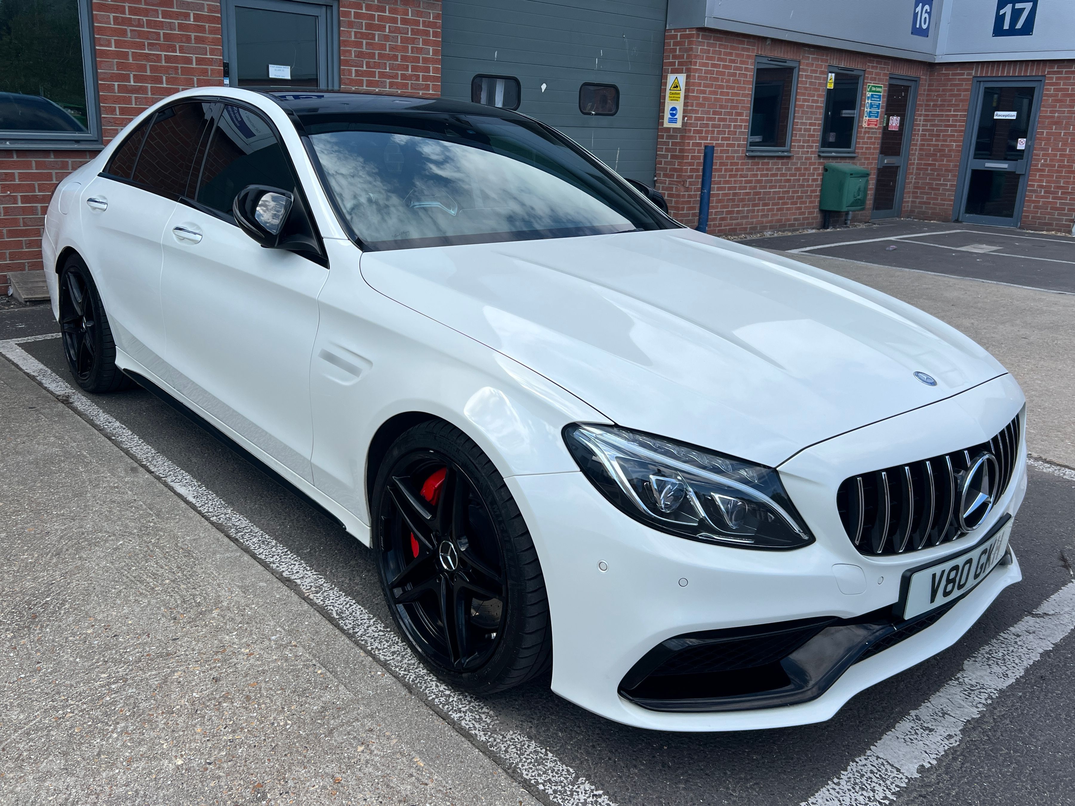 Mercedes AMG C63 S Premium Auto
