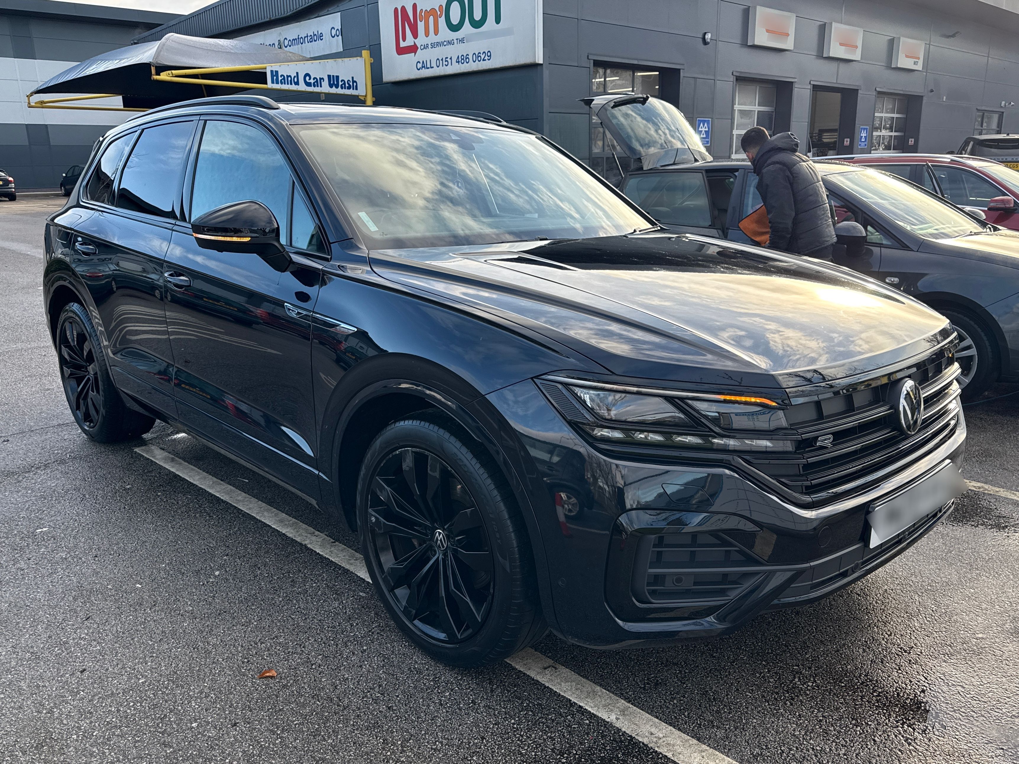 Volkswagen Touareg